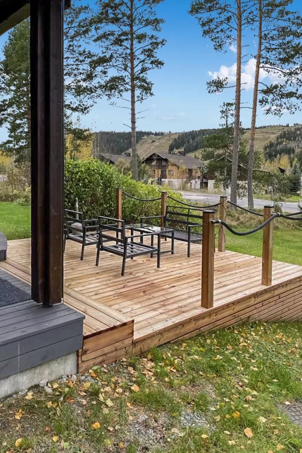 Ski & golf casa rocala-Buiten