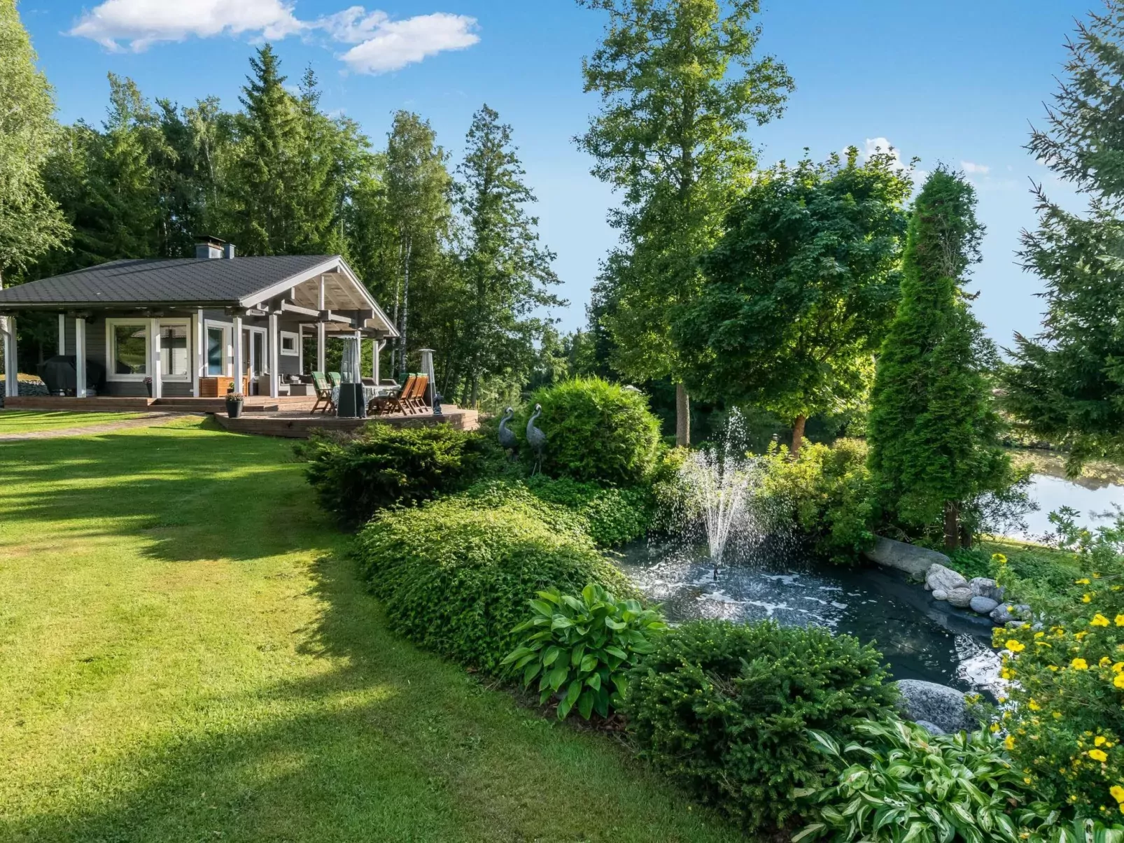 Villa jokiranta-Buiten