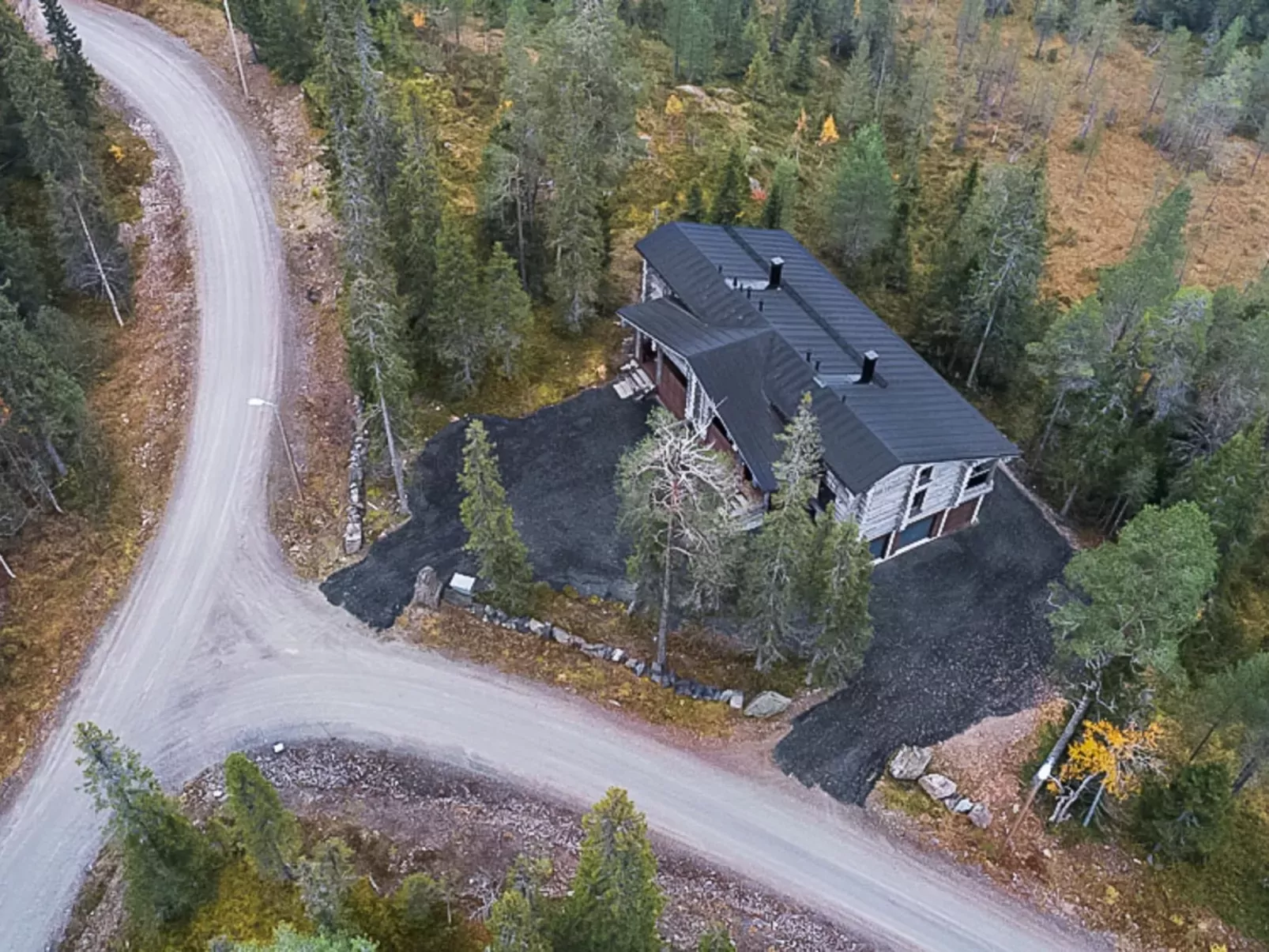 Villa rytilampi b-Buiten