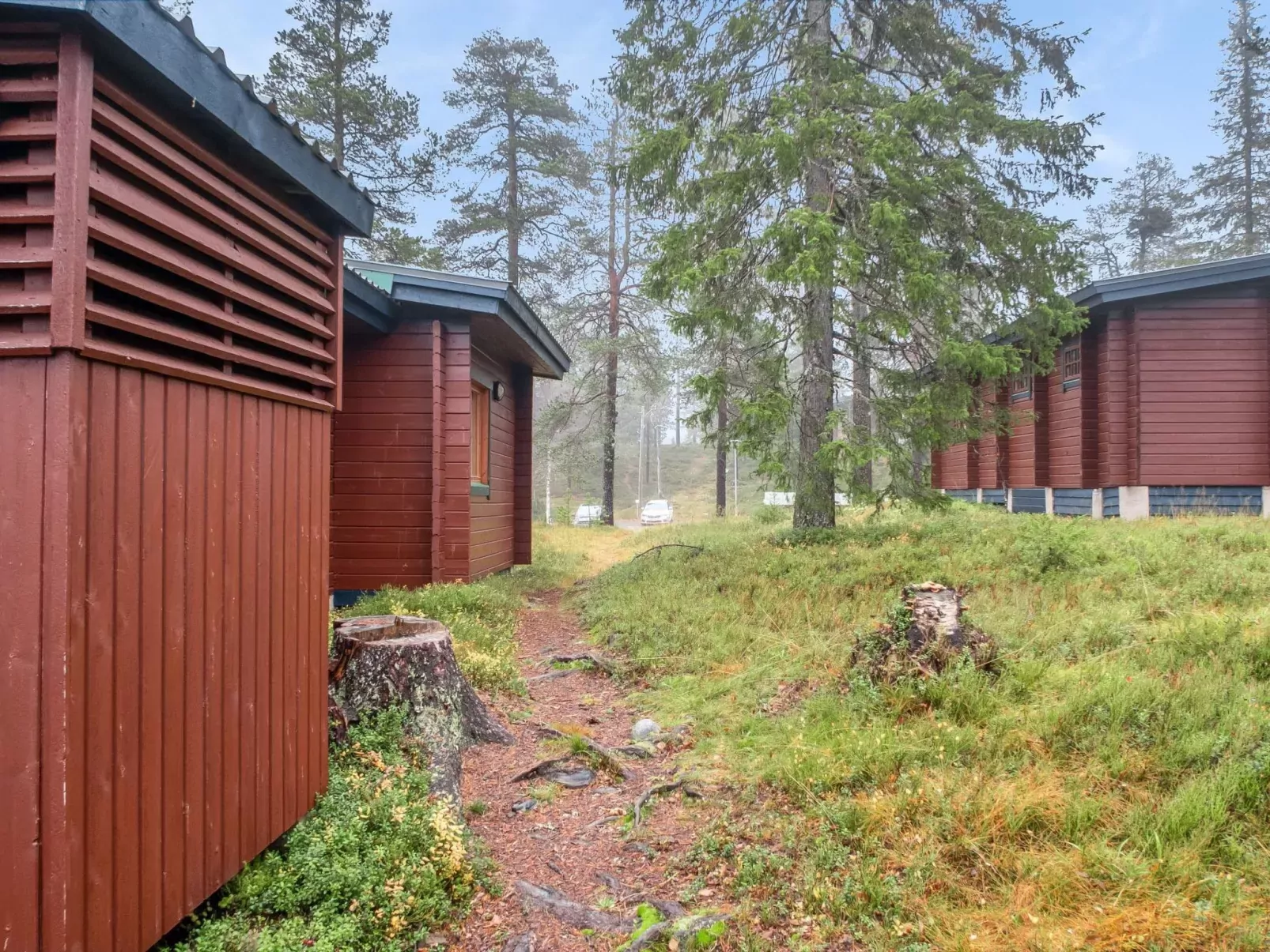 Kelokaltiokylä 16-Buiten