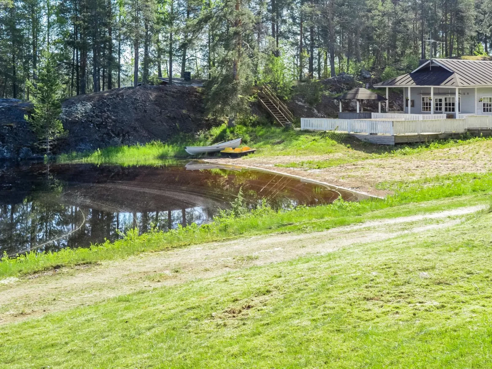 Piitterin saunatupa-Buiten