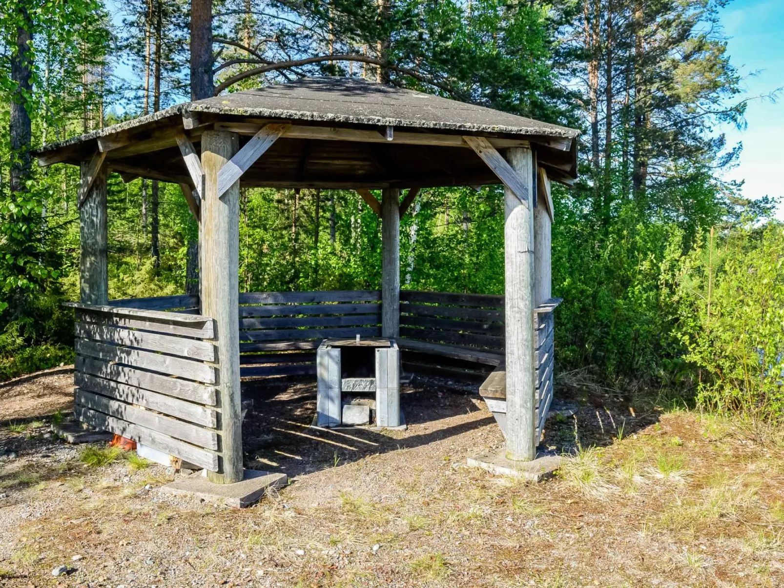 Piitterin saunatupa-Buiten