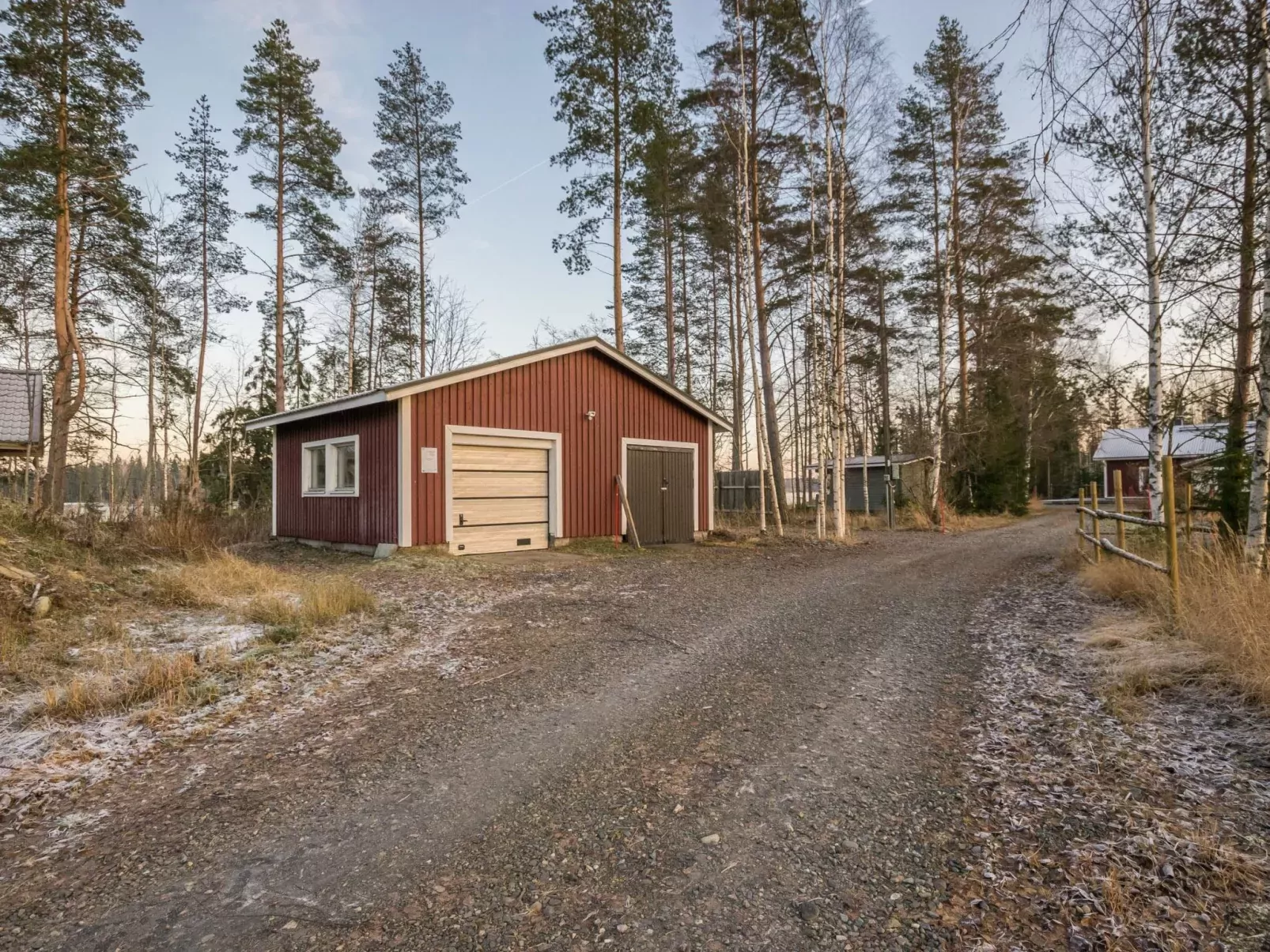Villa kuorinka-Buiten