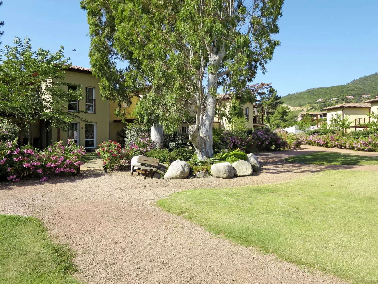 Residence Marina di Favone, T2, 2-4 pers-Buiten