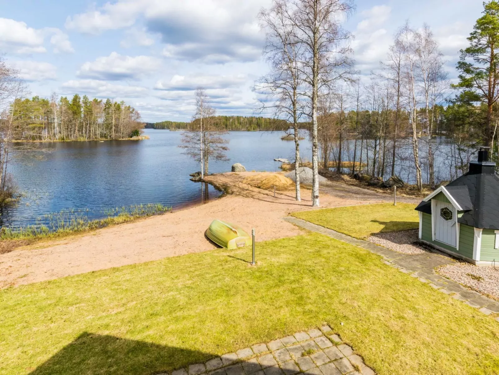 Villa koivumäki-Buiten