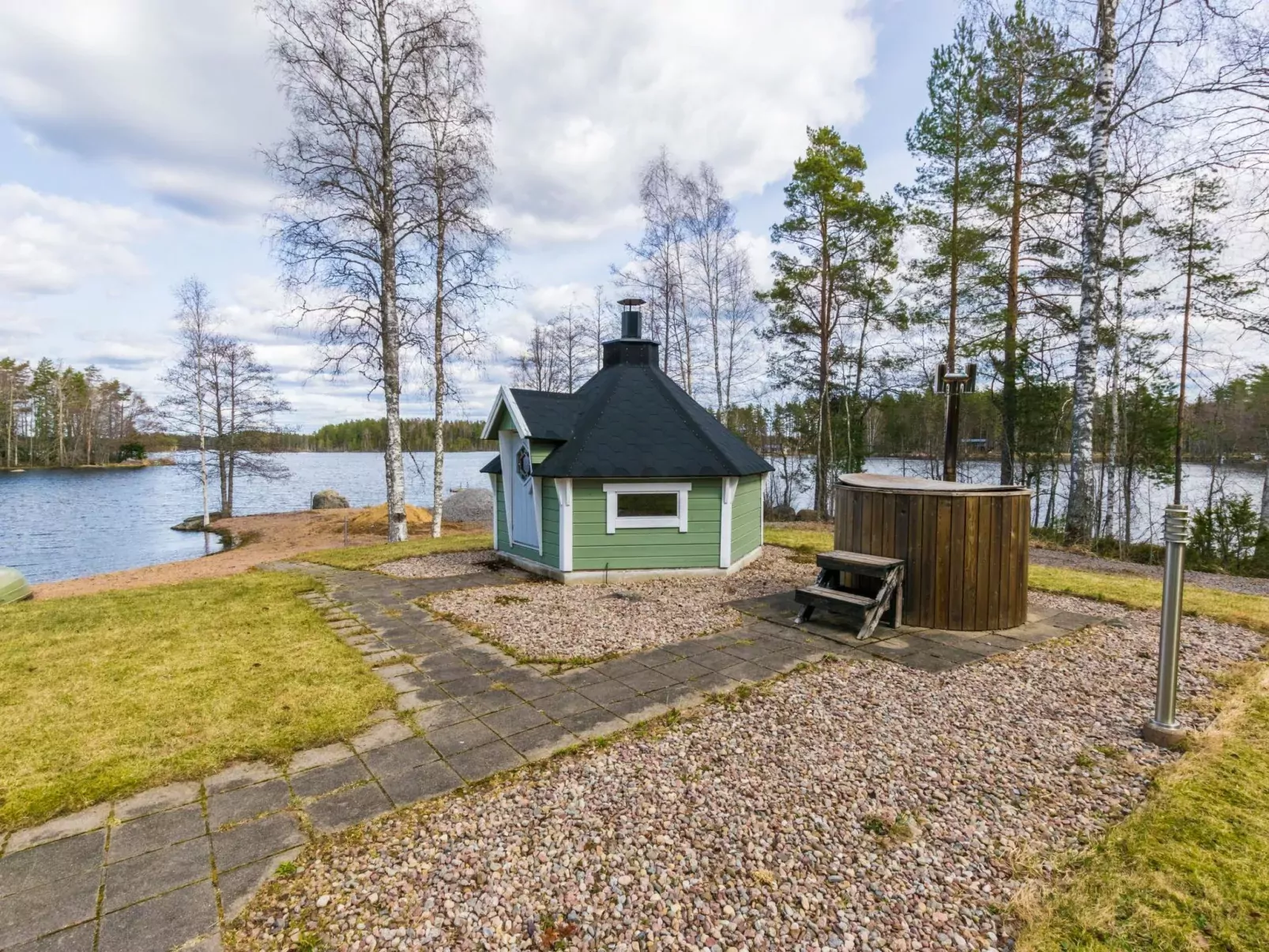 Villa koivumäki-Buiten