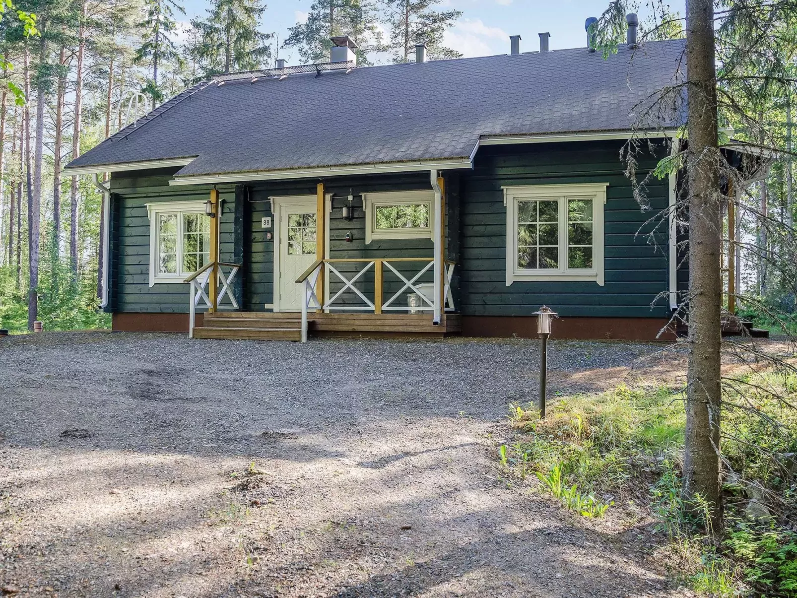 Villa eläntätila-Buiten