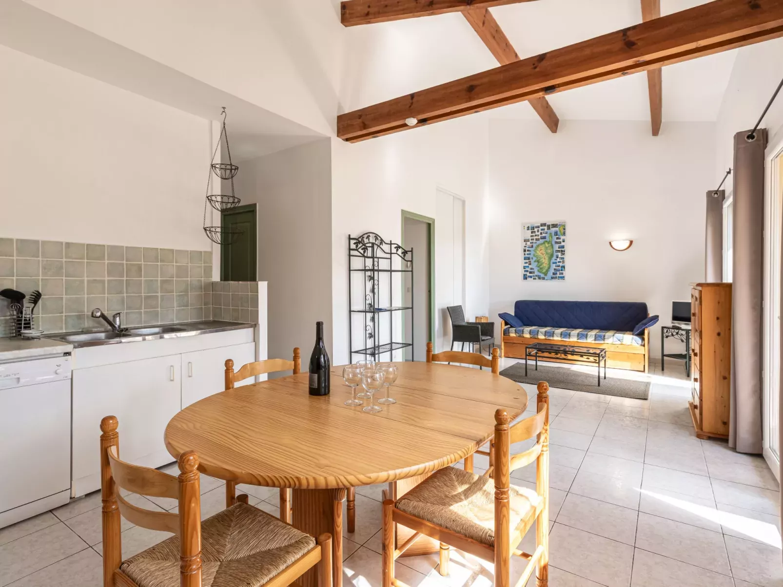 Casa Murticcio 1-Binnen