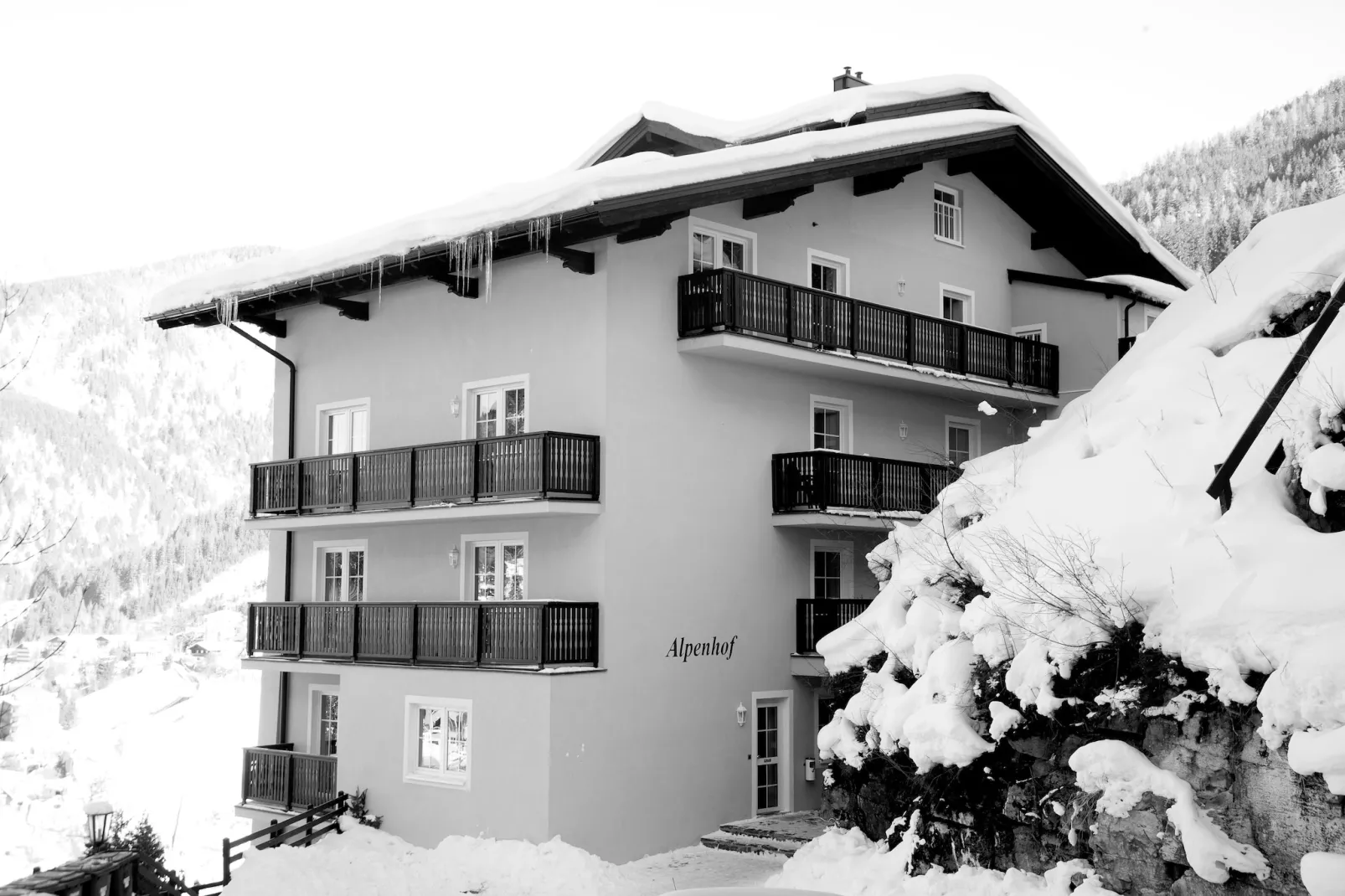 A2 Alpenhof-Exterieur winter