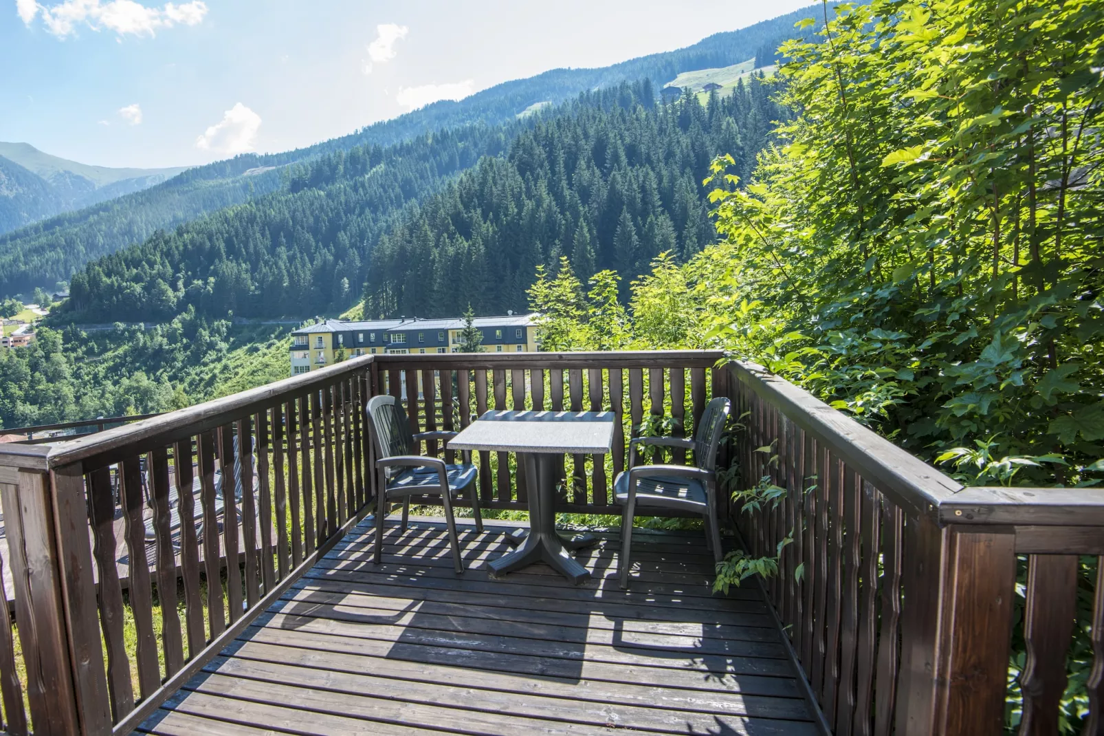 A2 Alpenhof-Terrasbalkon