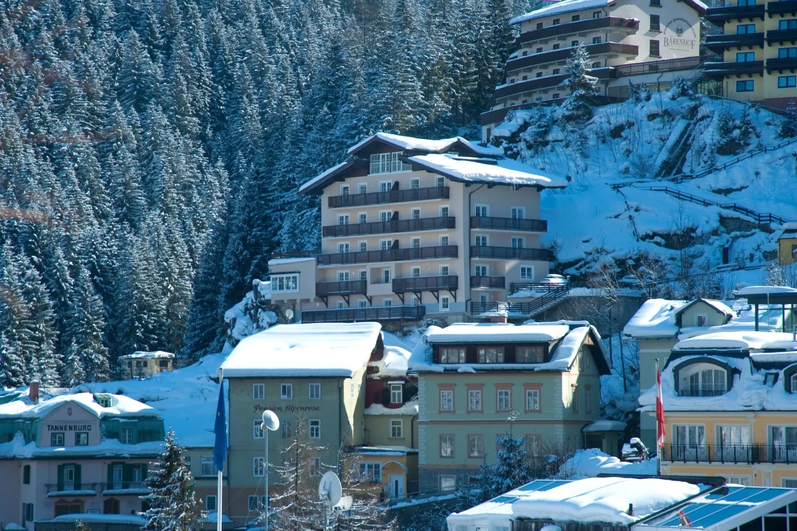A4P Alpenhof-Exterieur winter