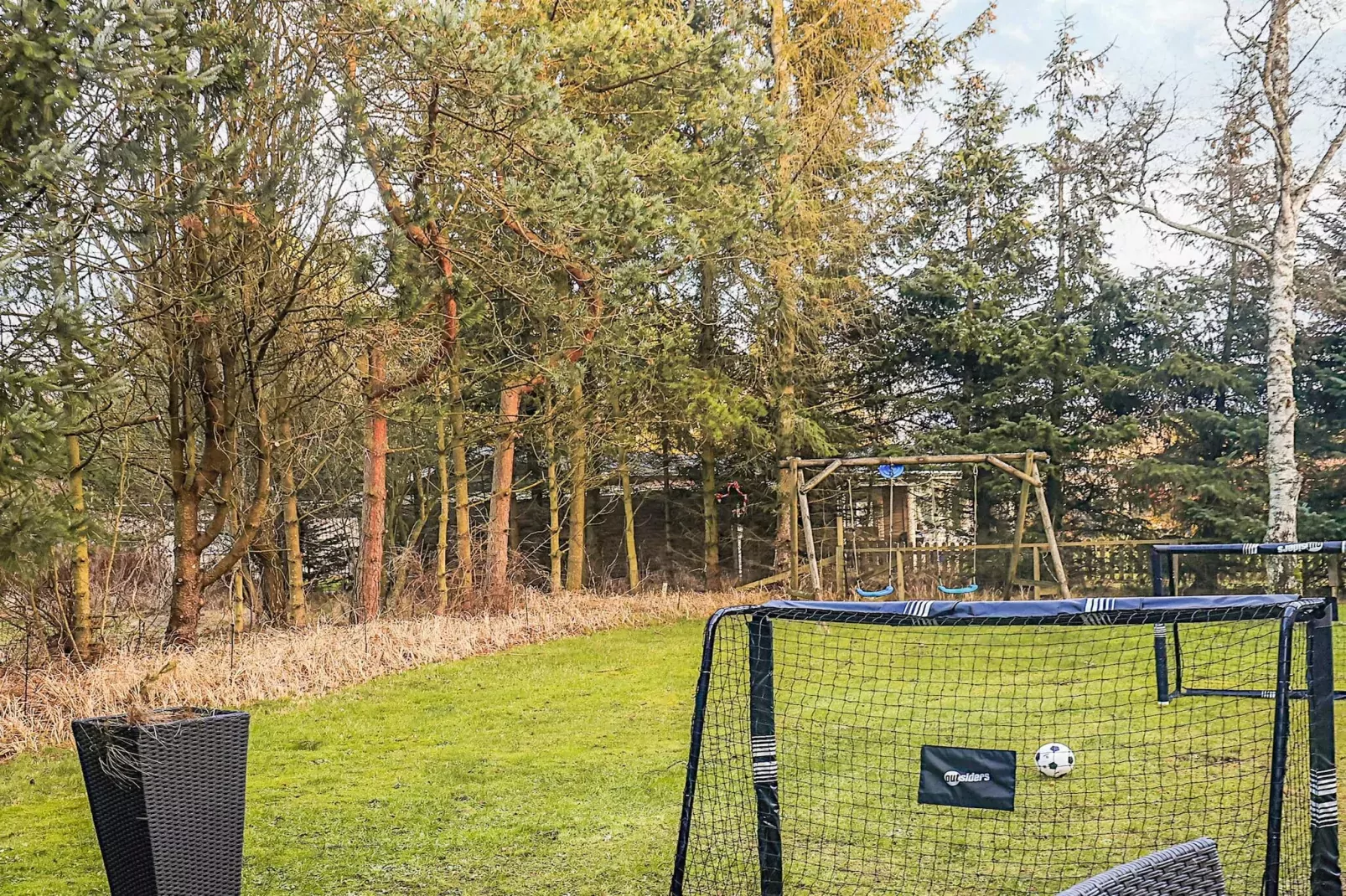 Afgelegen Lagune Toevluchtsoord in Hou-By Traum-Niet-getagd