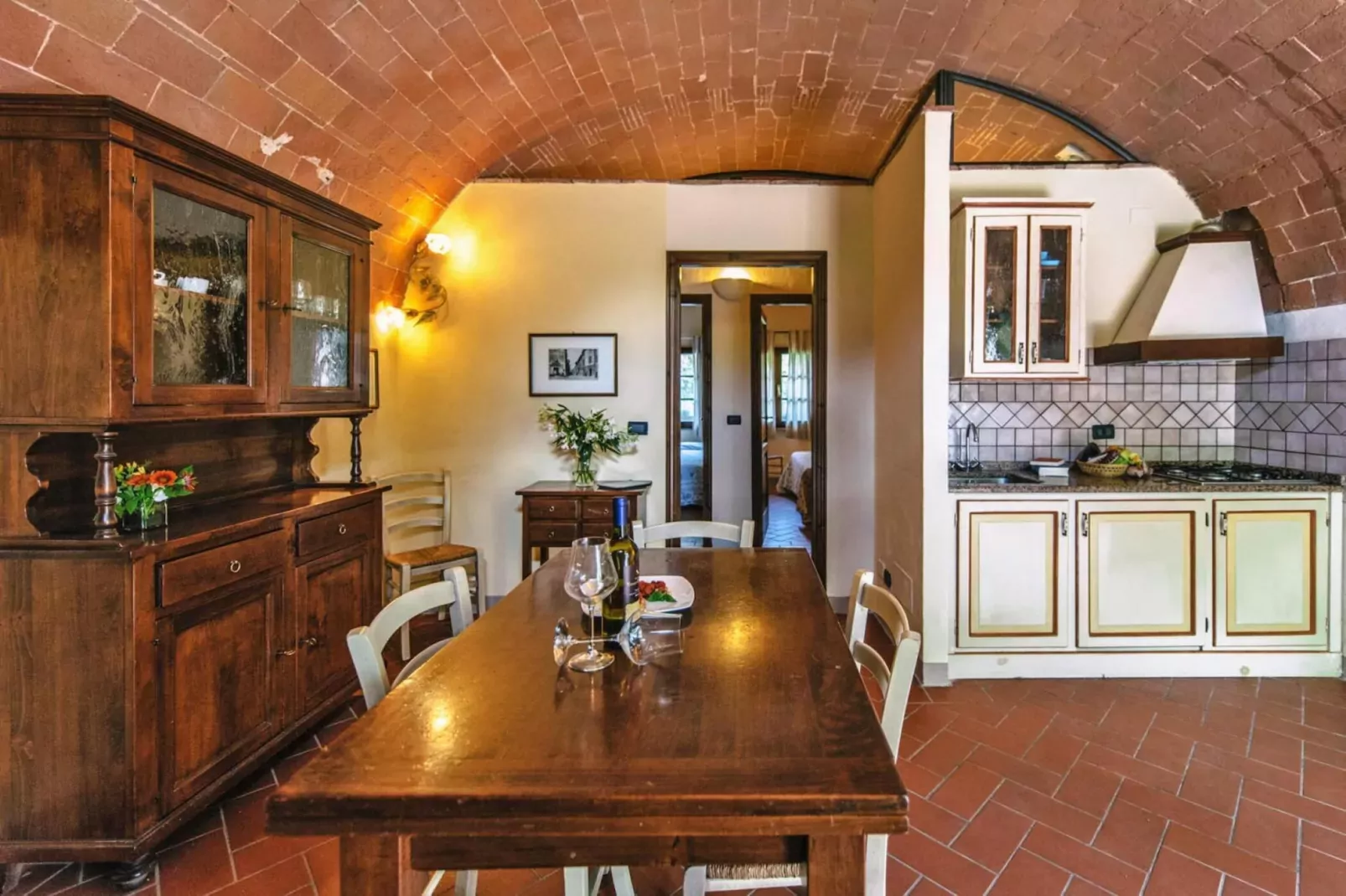 Agri-tourism Tenuta Quarrata, Santo Pietro Belvedere-trilo-Eetkamer