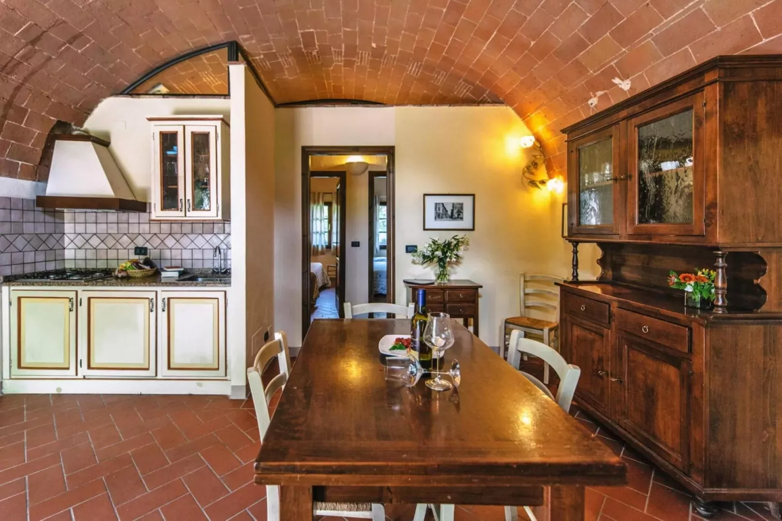 Agri-tourism Tenuta Quarrata, Santo Pietro Belvedere-trilo-Eetkamer