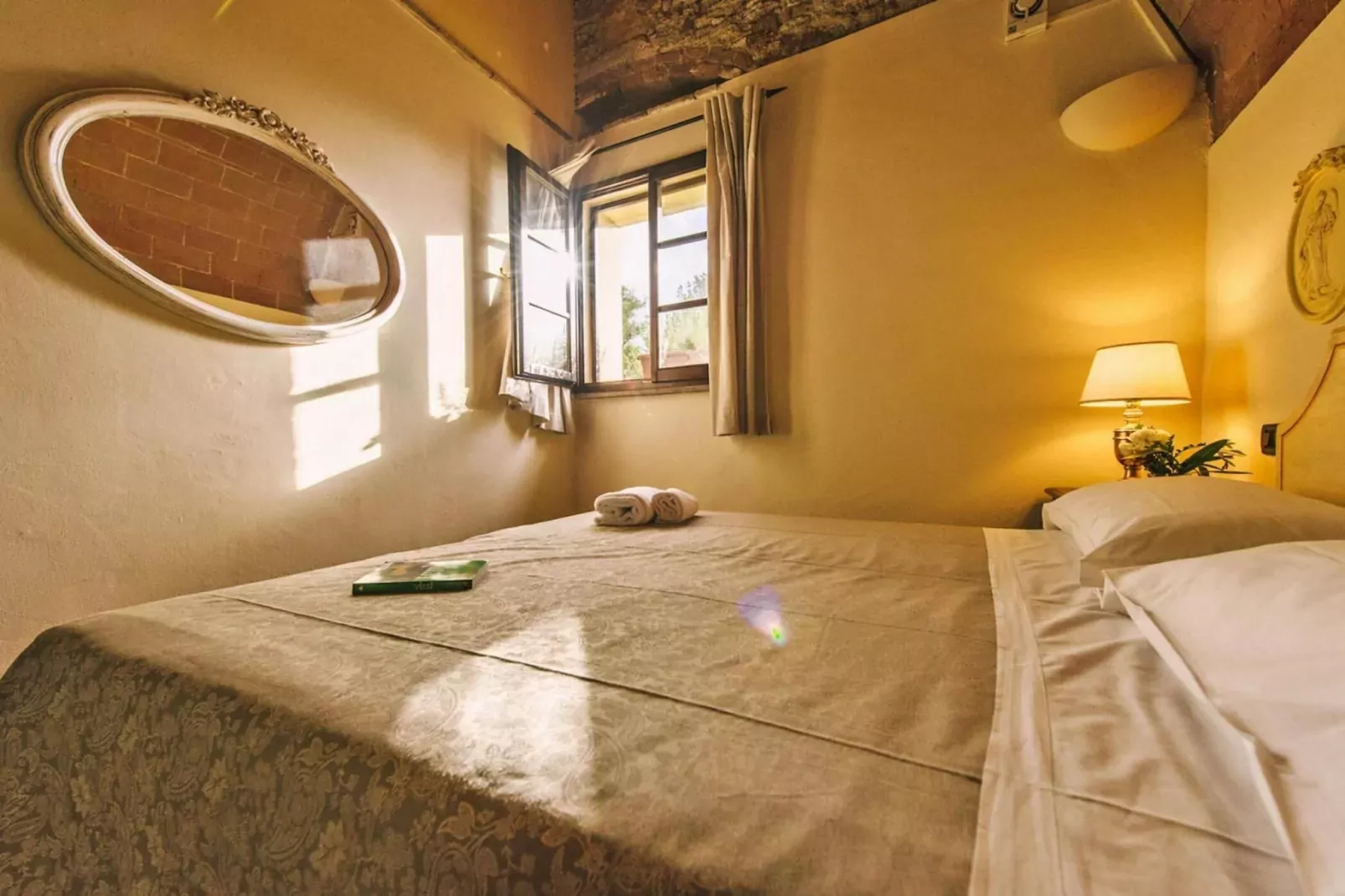 Agri-tourism Tenuta Quarrata, Santo Pietro Belvedere-trilo-Slaapkamer