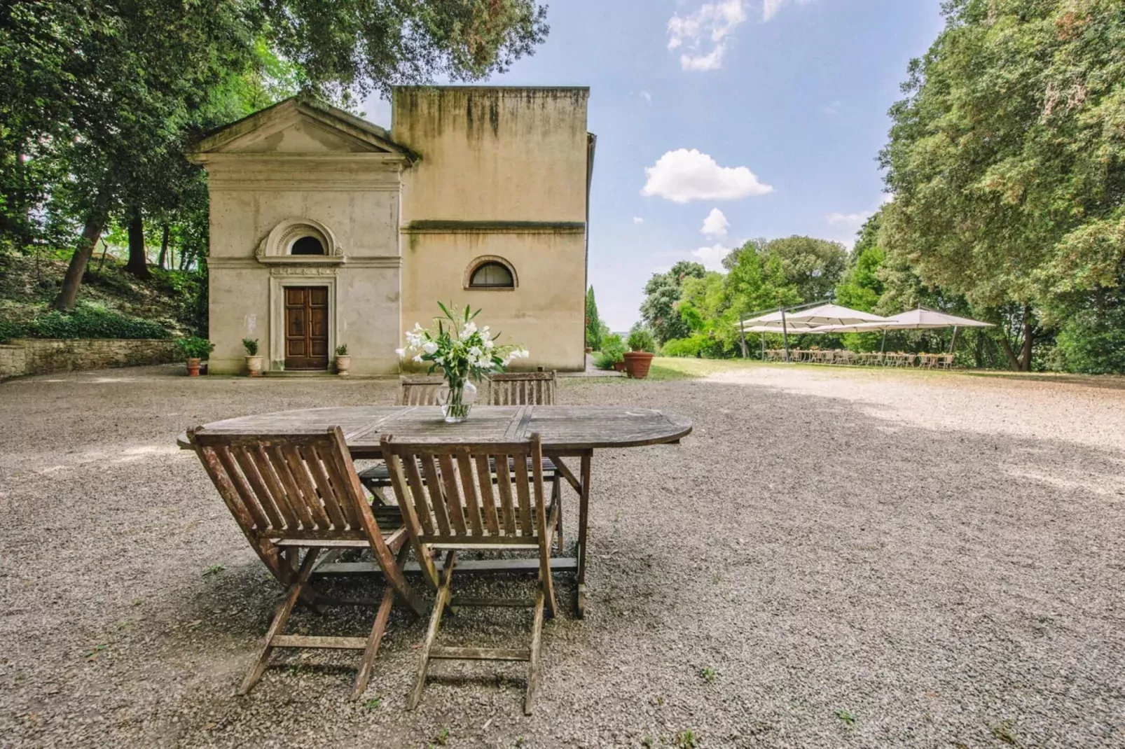 Agri-tourism Tenuta Quarrata, Santo Pietro Belvedere-trilo-Terrasbalkon