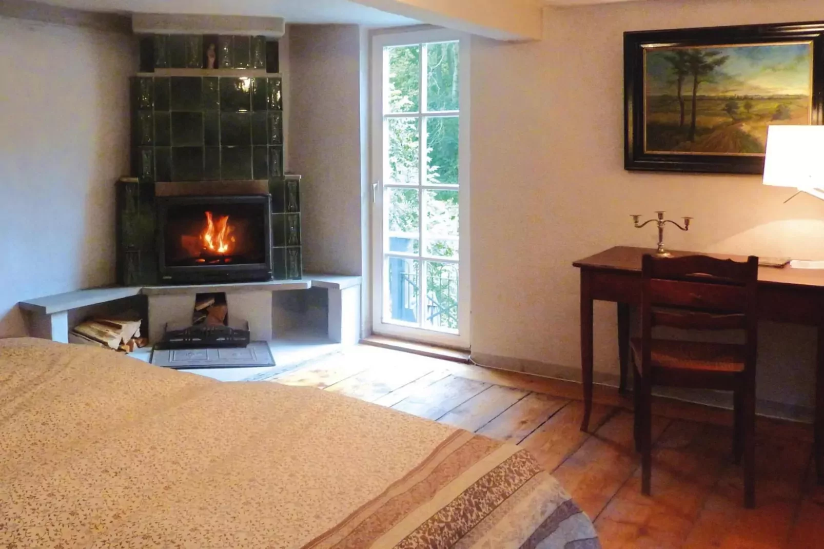 Hessenmühle Friedrichroda-Slaapkamer