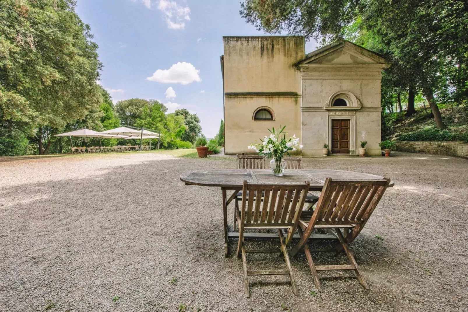 Agri-tourism Tenuta Quarrata, Santo Pietro Belvedere-trilo superior-Faciliteiten