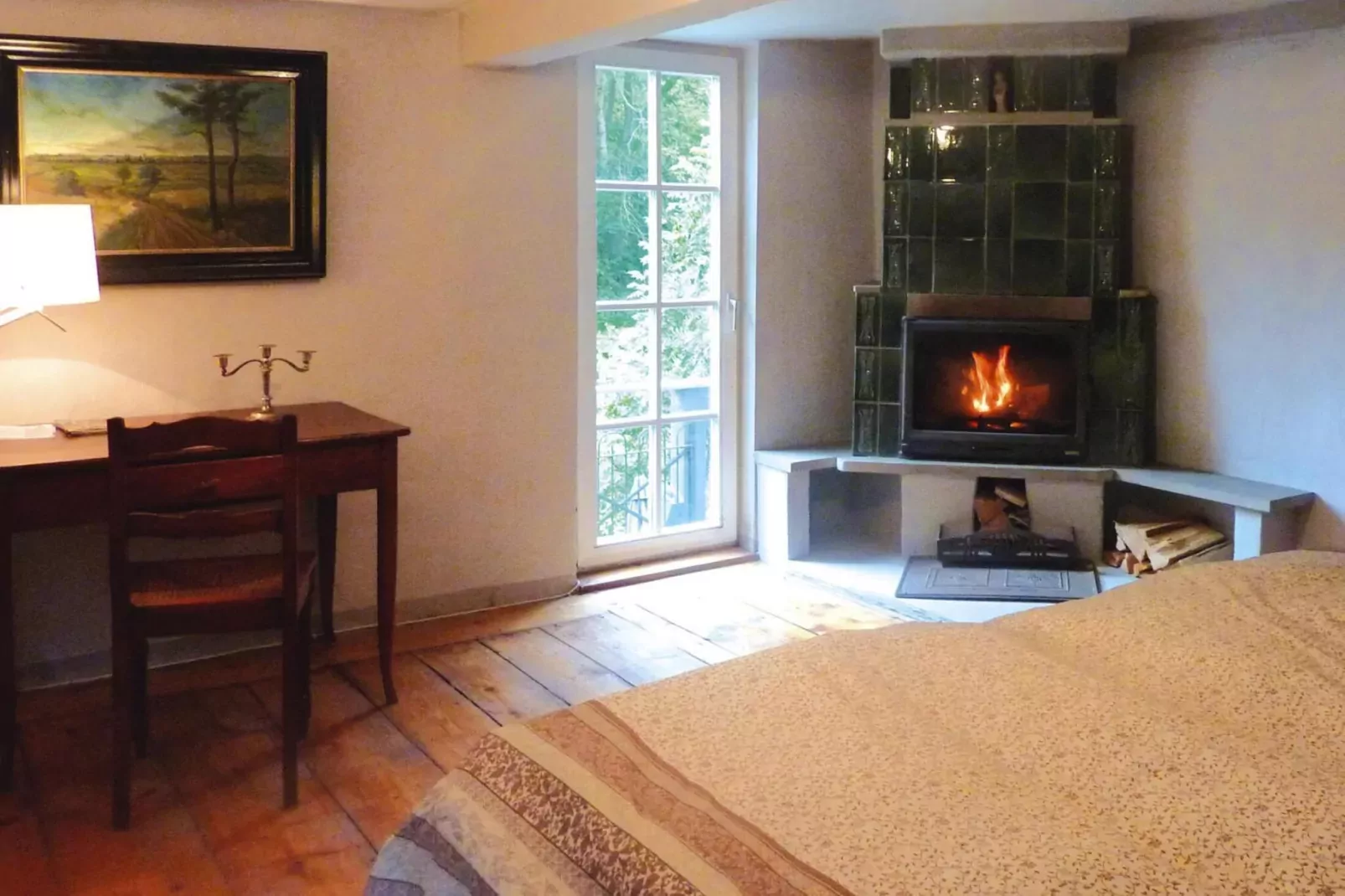 Hessenmühle Friedrichroda-Slaapkamer