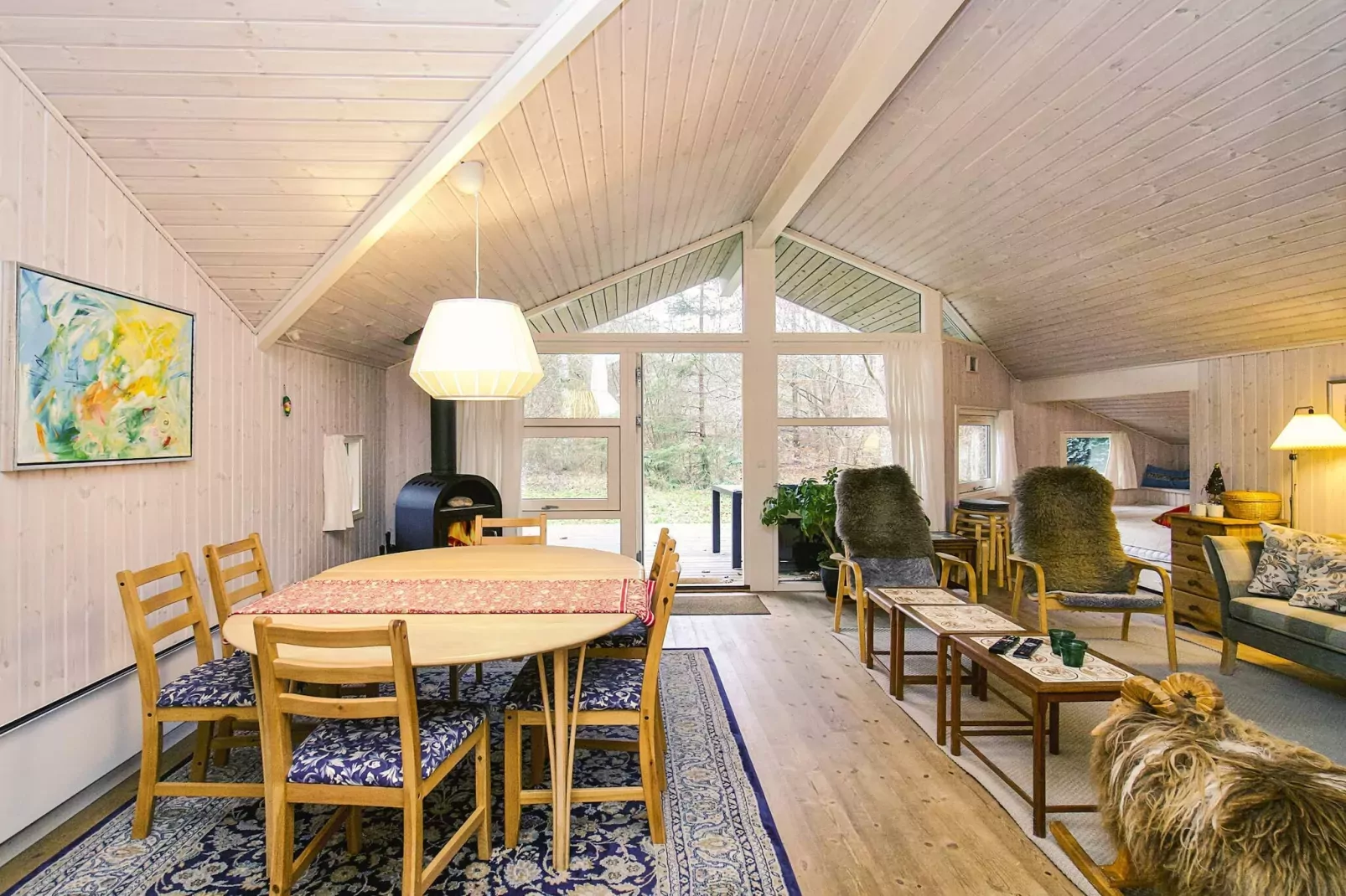 Gezellig toevluchtsoord in Rorvig Haven-By Traum