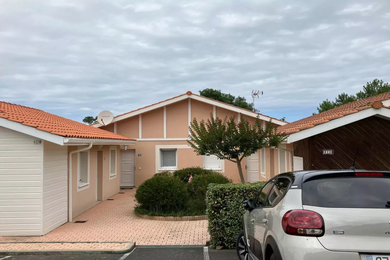 Terraced house Moliets