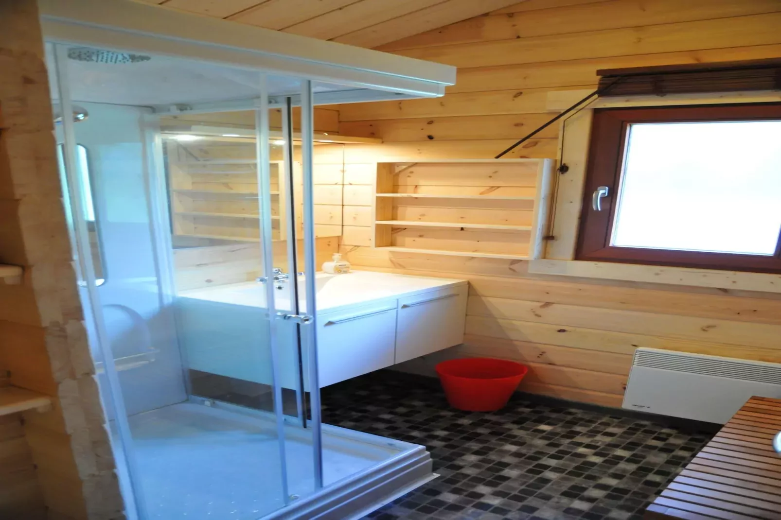 Village de Vacances Oignies 4-Badkamer