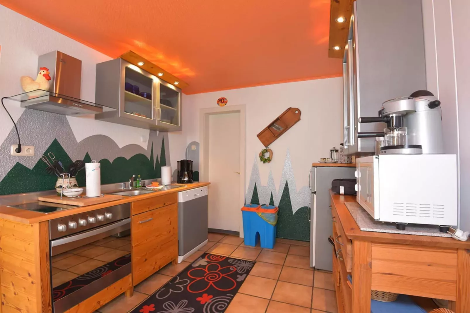 Ferienwohnung Sunrise-Keuken