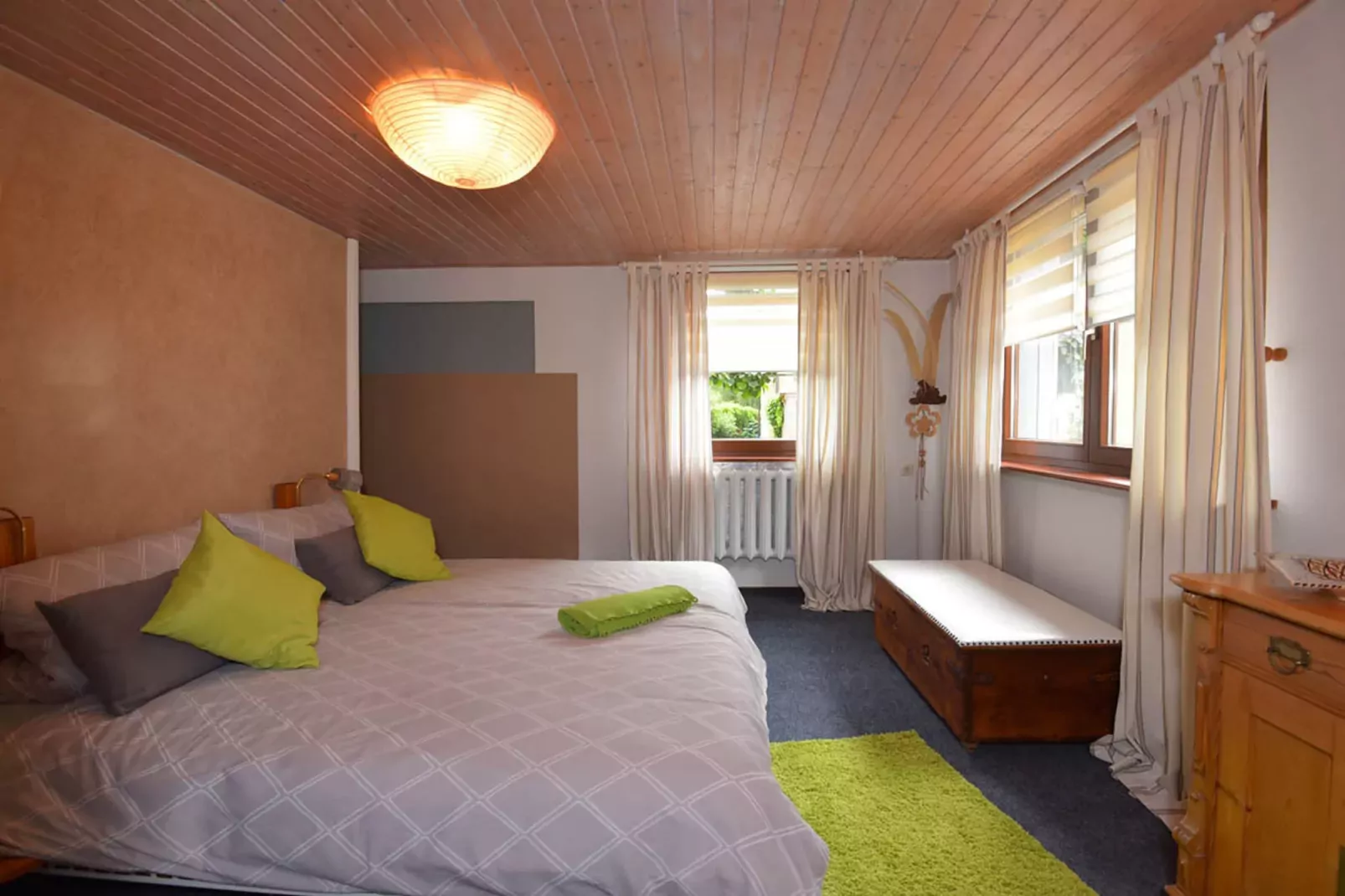 Ferienwohnung Sunrise-Slaapkamer