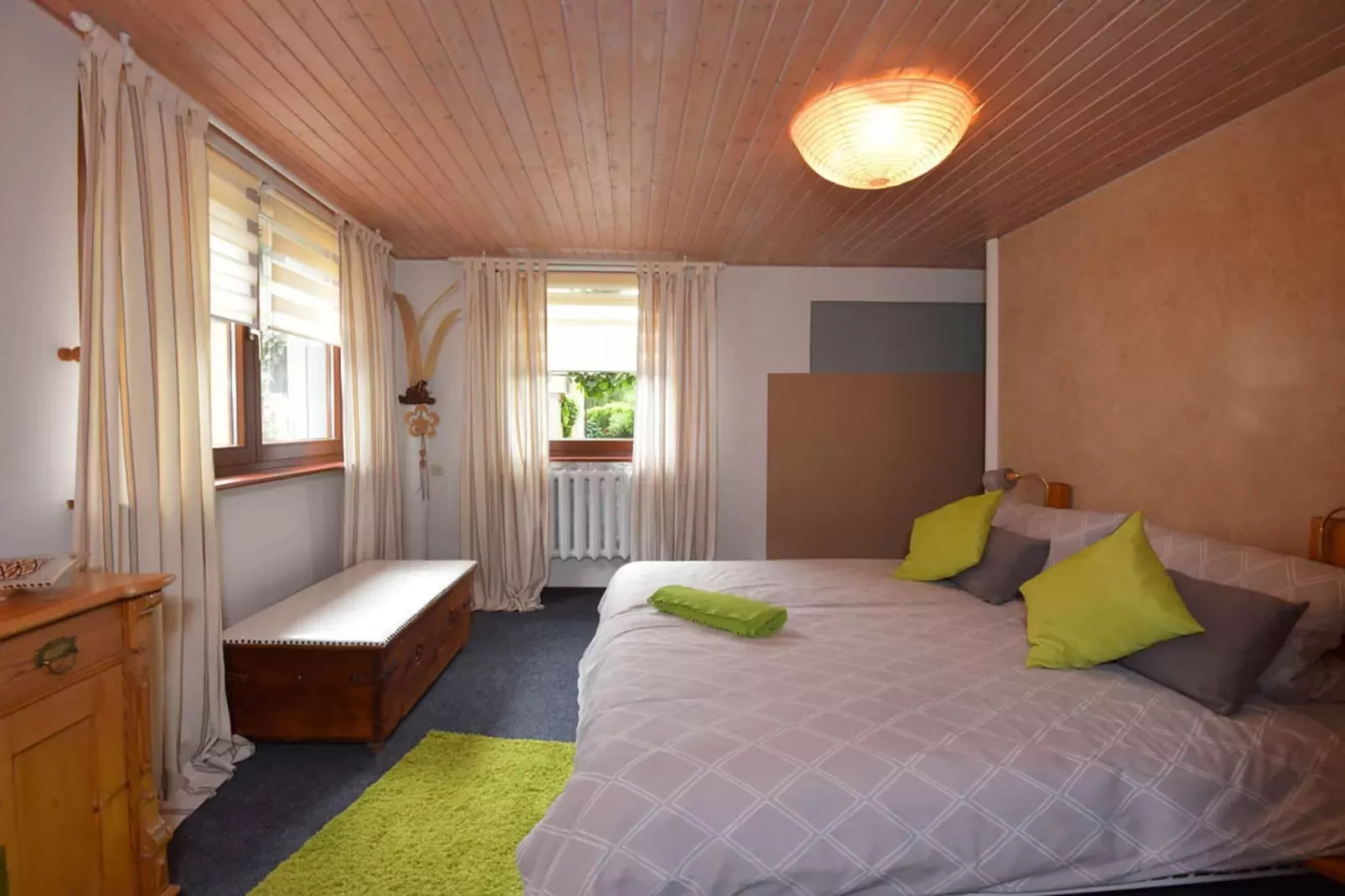 Ferienwohnung Sunrise-Slaapkamer