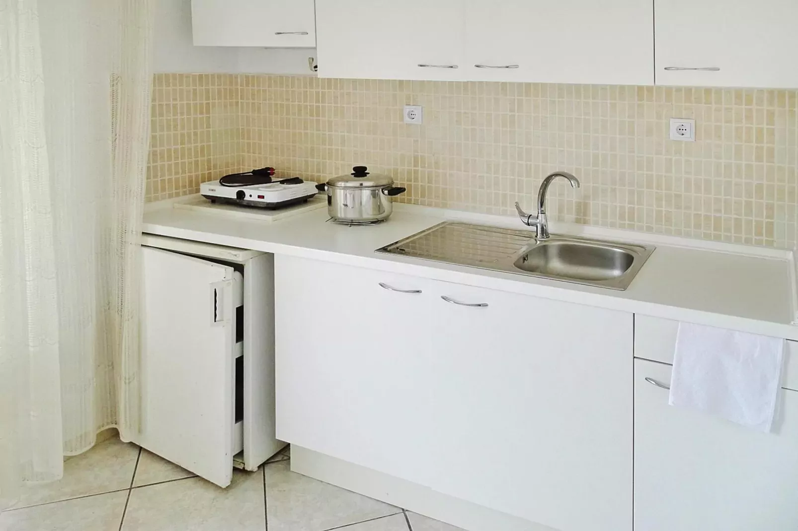 Apartments Ioli, Fourka-2 bedroom-Keuken