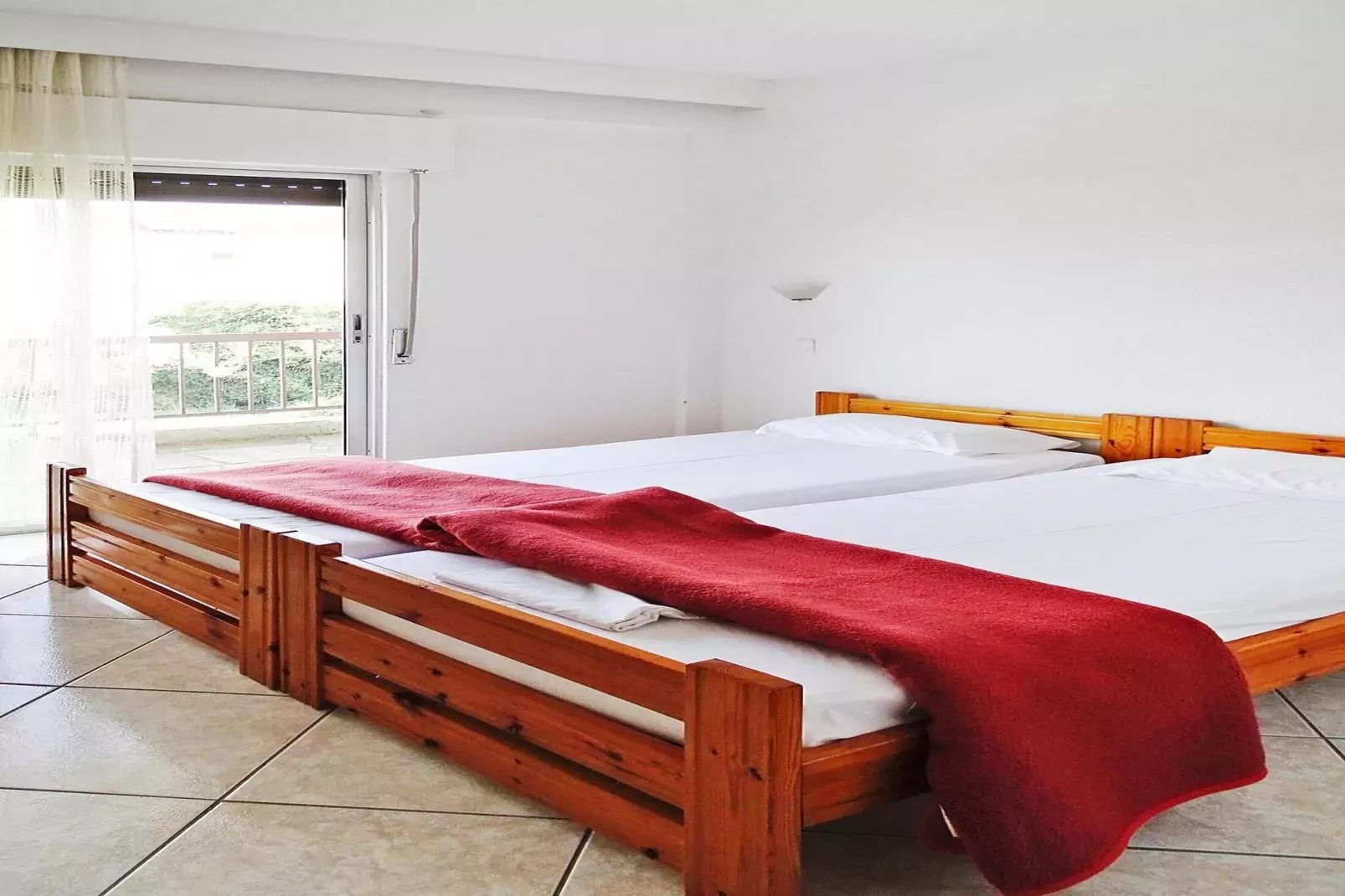 Apartments Ioli, Fourka-2 bedroom-Slaapkamer