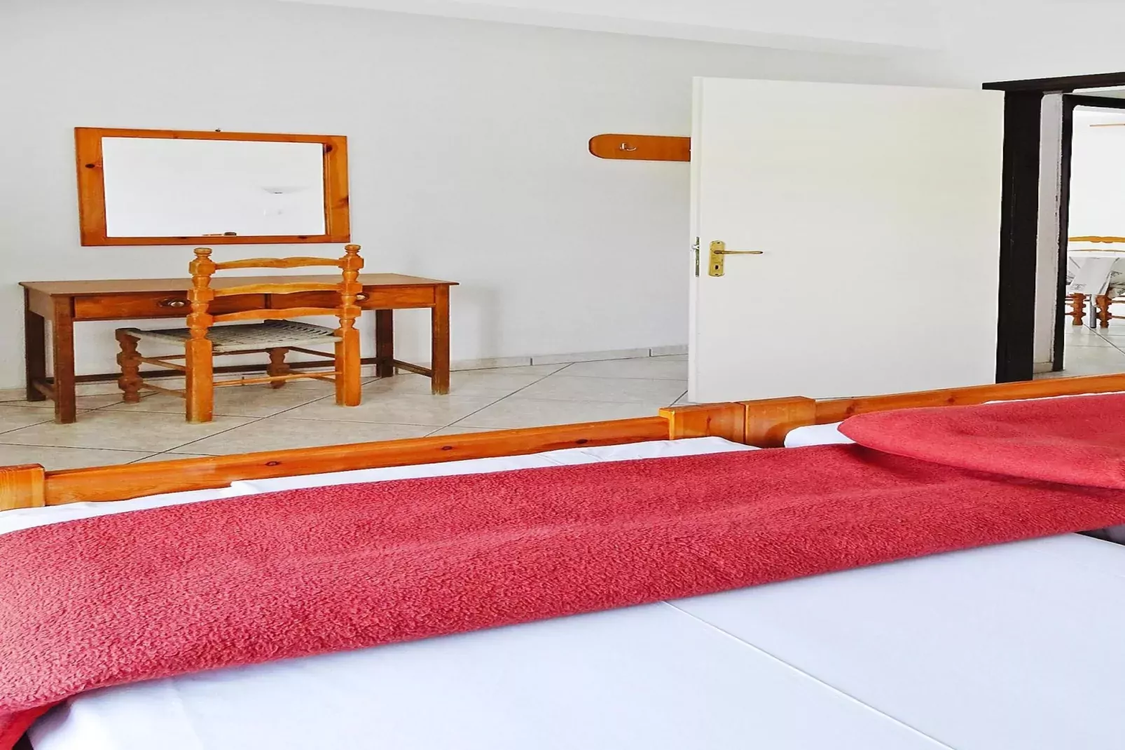 Apartments Ioli, Fourka-2 bedroom-Slaapkamer