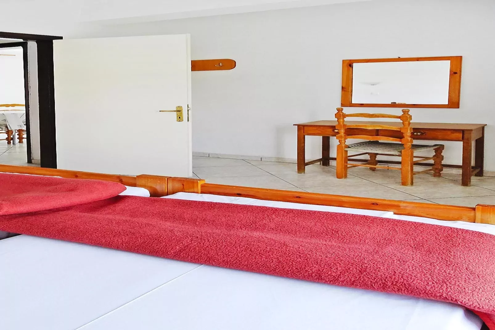 Apartments Ioli, Fourka-2 bedroom-Slaapkamer