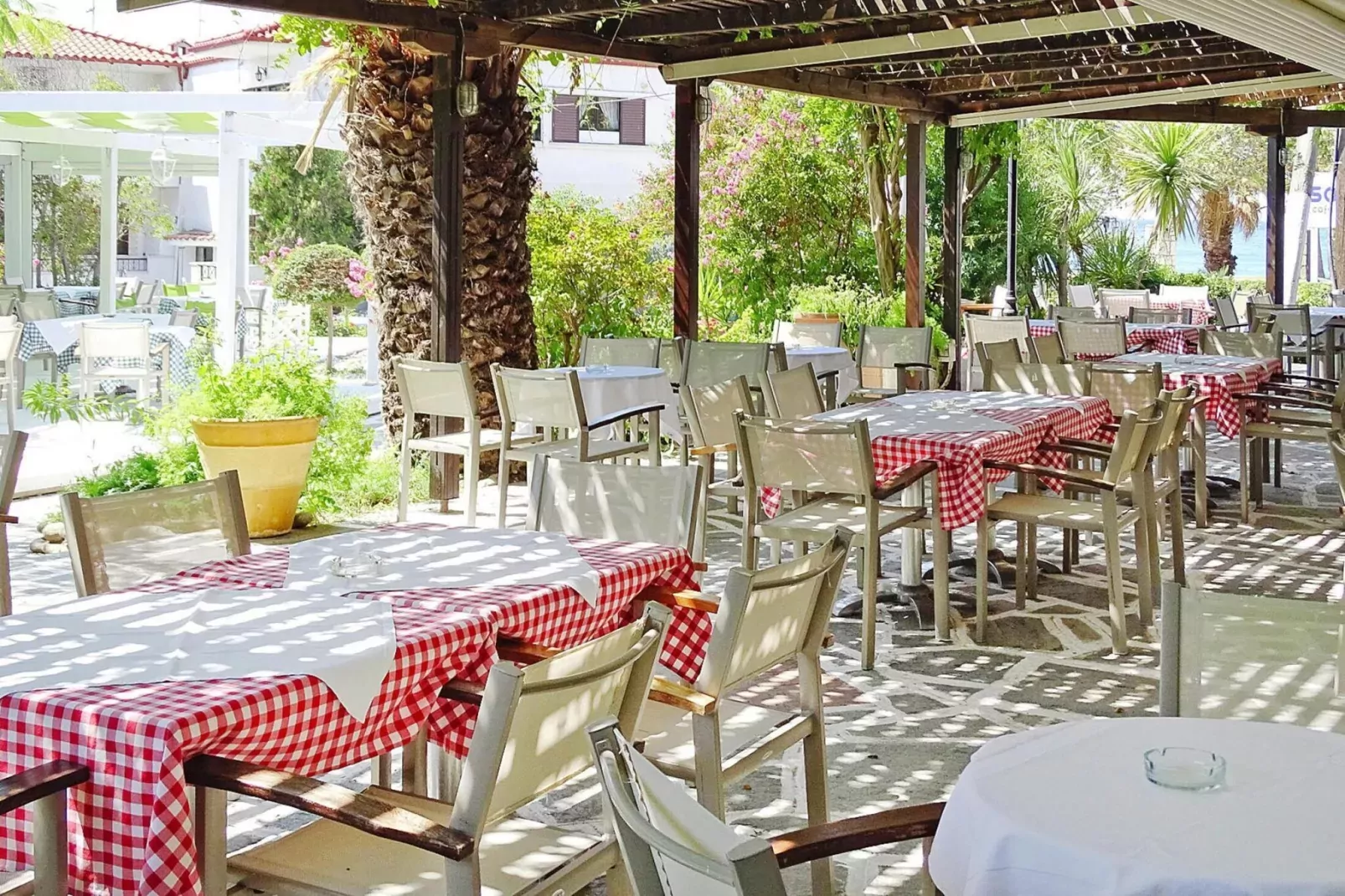 Apartments Ioli, Fourka-2 bedroom-Parkfaciliteiten