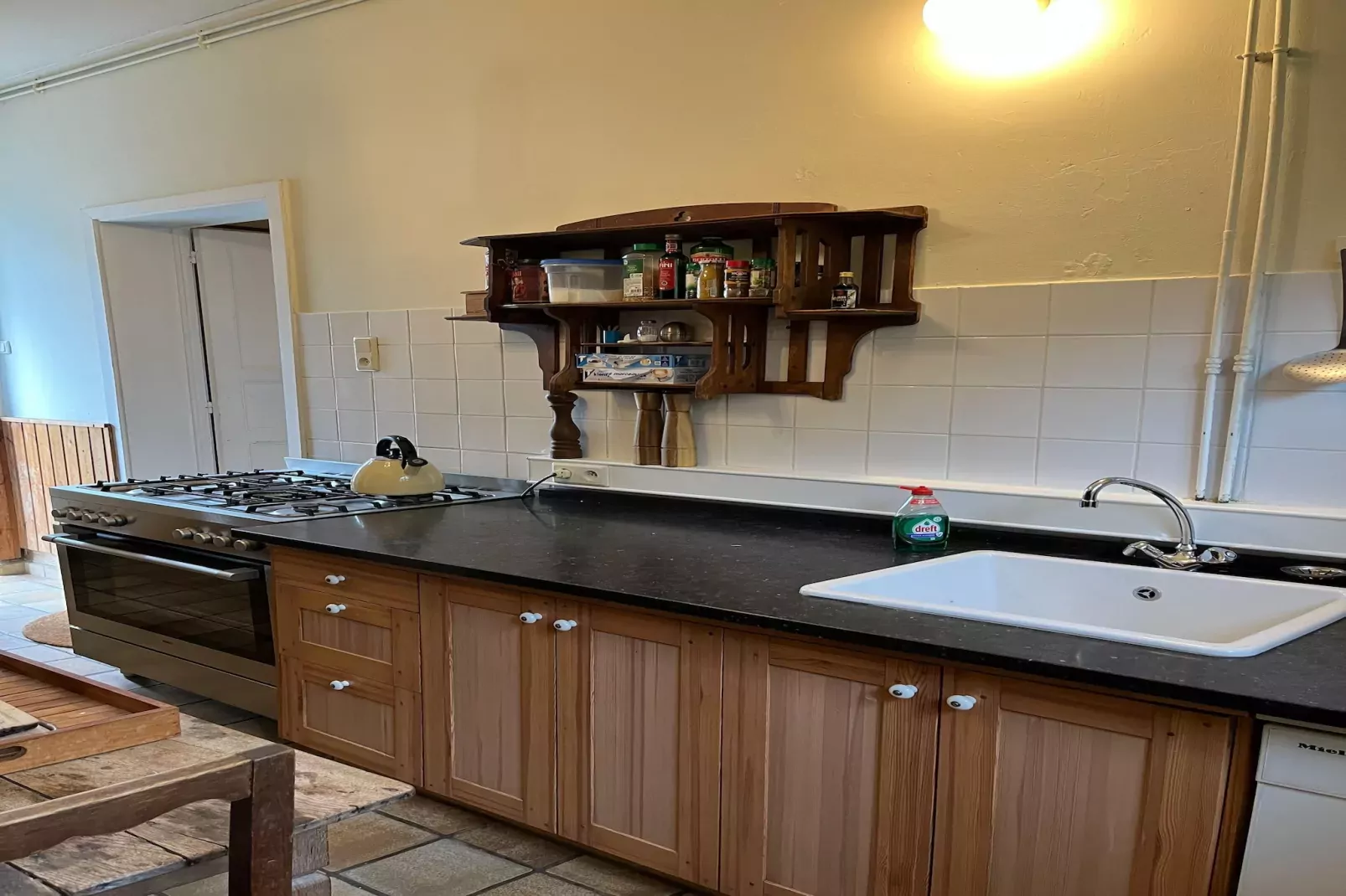 La Hetraie-Keuken
