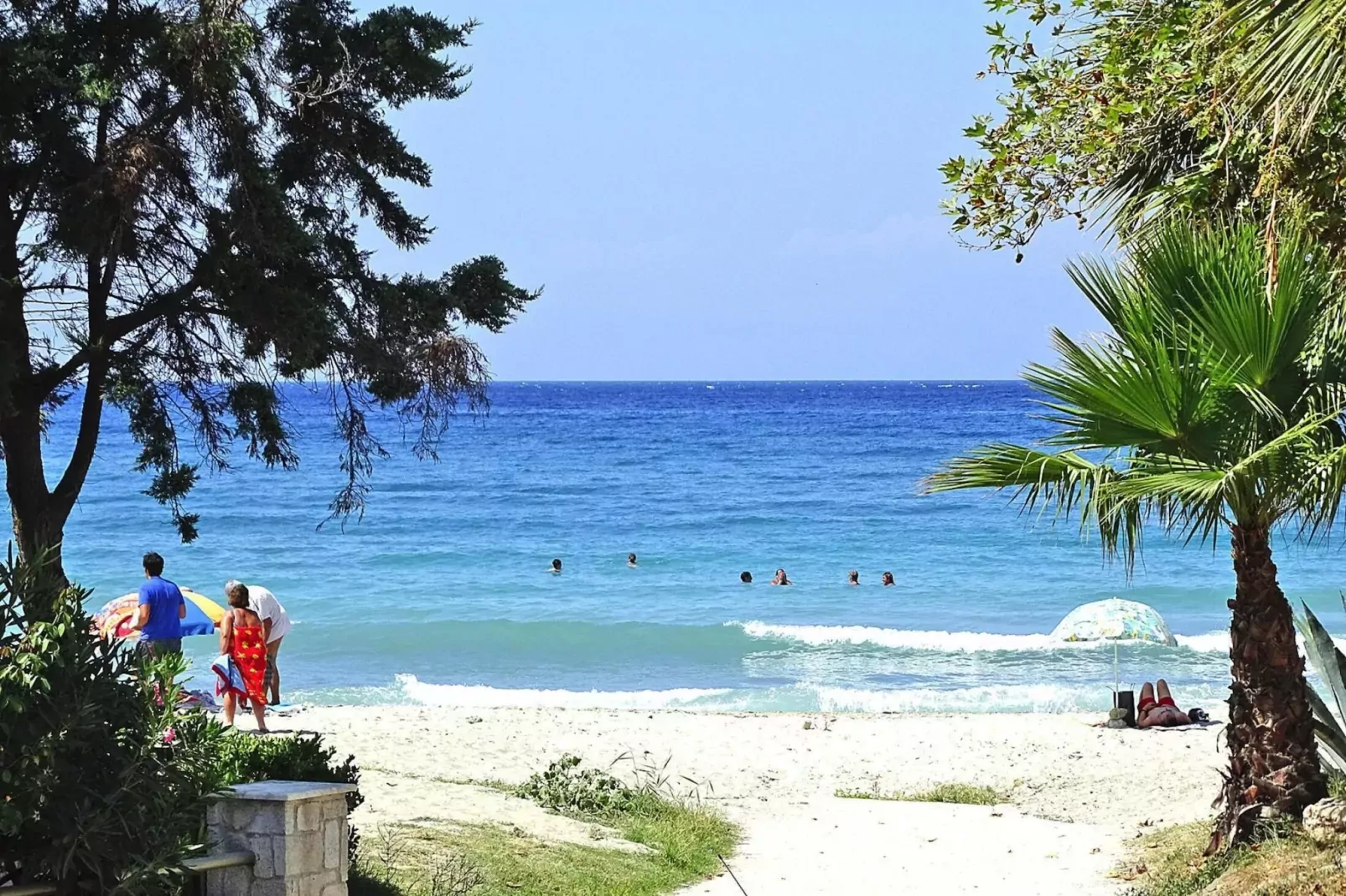Apartments Ioli, Fourka-2 bedroom-Gebieden zomer 1km
