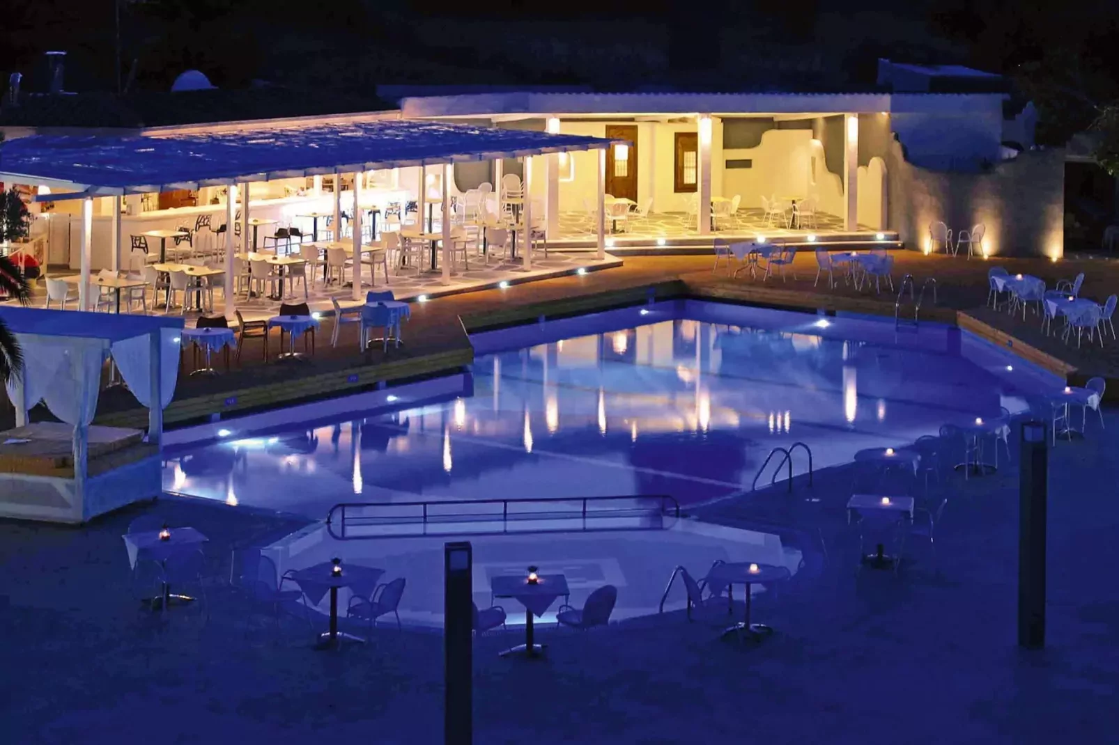 Holiday resort Ioli Village, Pefkochori-1 bedroom 3 pax-Buitenlucht