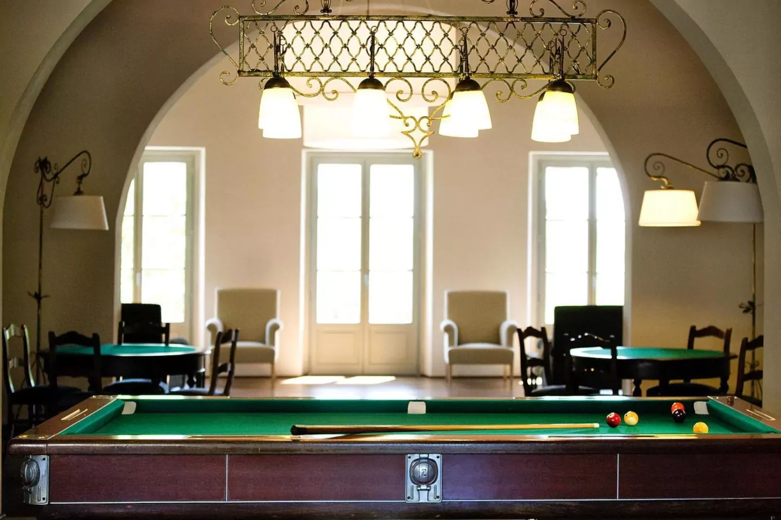 Residence Villa Il Palagio Rignano sull' Arno Type exclusive-exclusive-Recreatieruimte