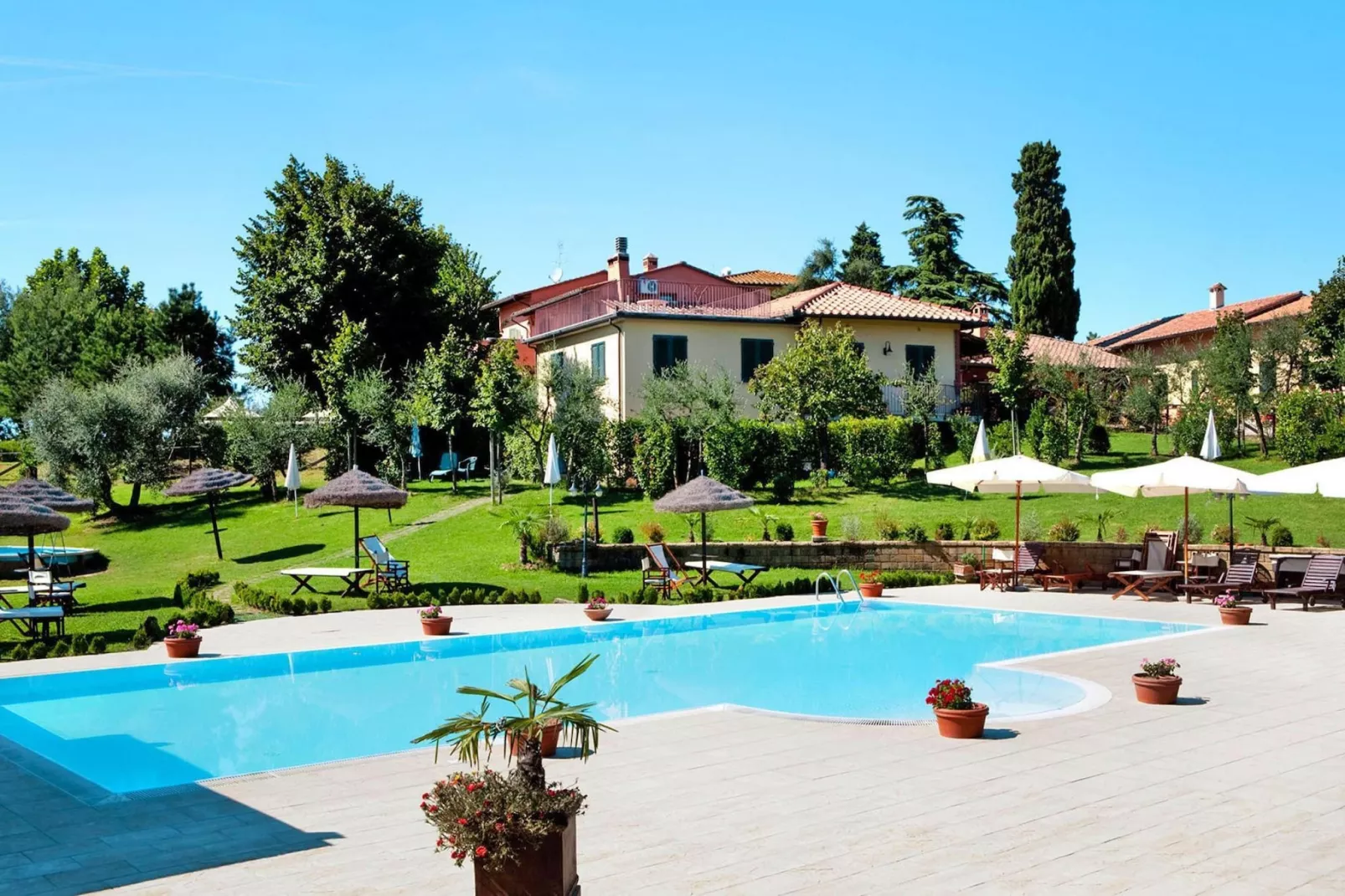 Agri-tourism Borgo Pinete, Pinete Fucecchio-Bilo, Typ 3, 1-6 Pax-Zwembad