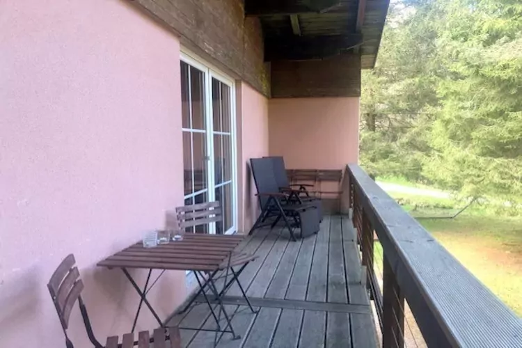 Holiday flats Forellenhof Dabo // Typ C 7 Pers 95 qm-Terrasbalkon