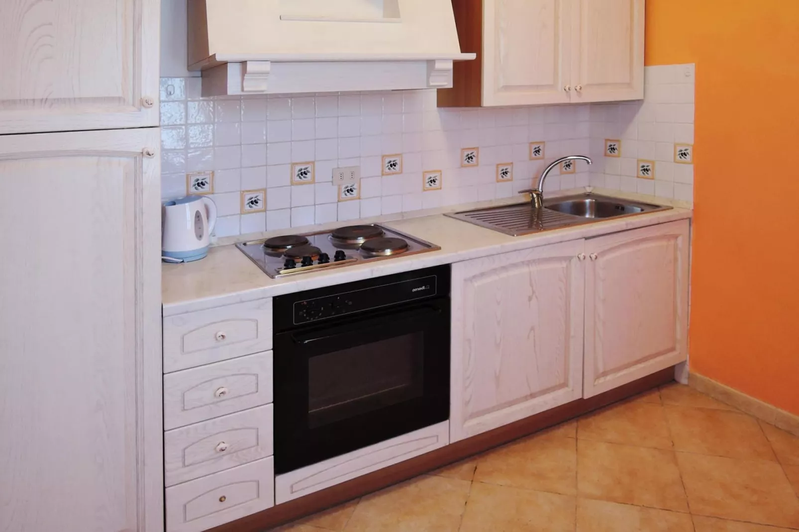 Agri-tourism Borgo Pinete, Pinete Fucecchio-Trilo, Typ 4, 1-6 Pax-Keuken
