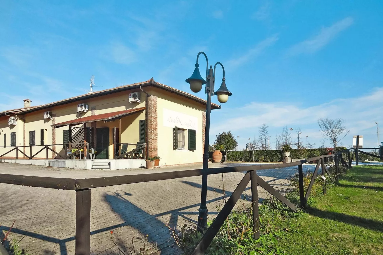 Agri-tourism Borgo Pinete, Pinete Fucecchio-Trilo, Typ 4, 1-6 Pax-Tuinen zomer