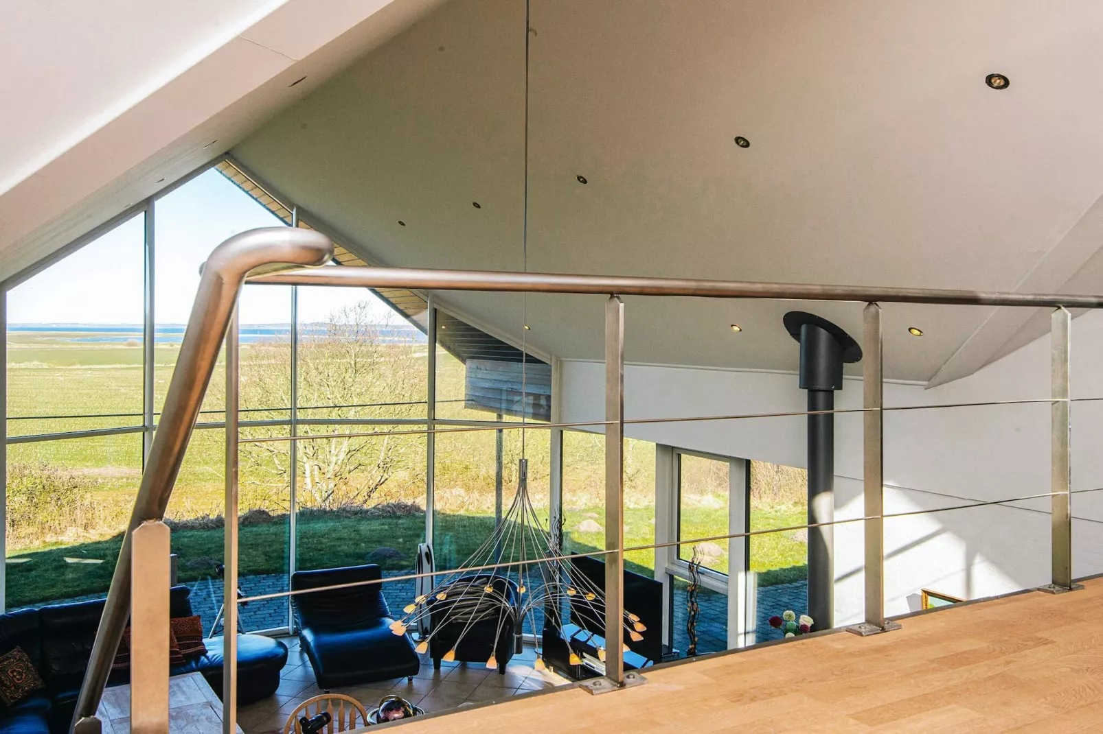 Luxe Fjordzicht Toevluchtsoord-By Traum-Binnen