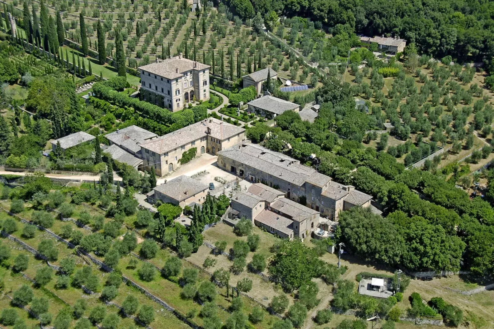 Residence Il Pero di Cetinale Sovicille Typ B 65 qm-Gebieden zomer 5km