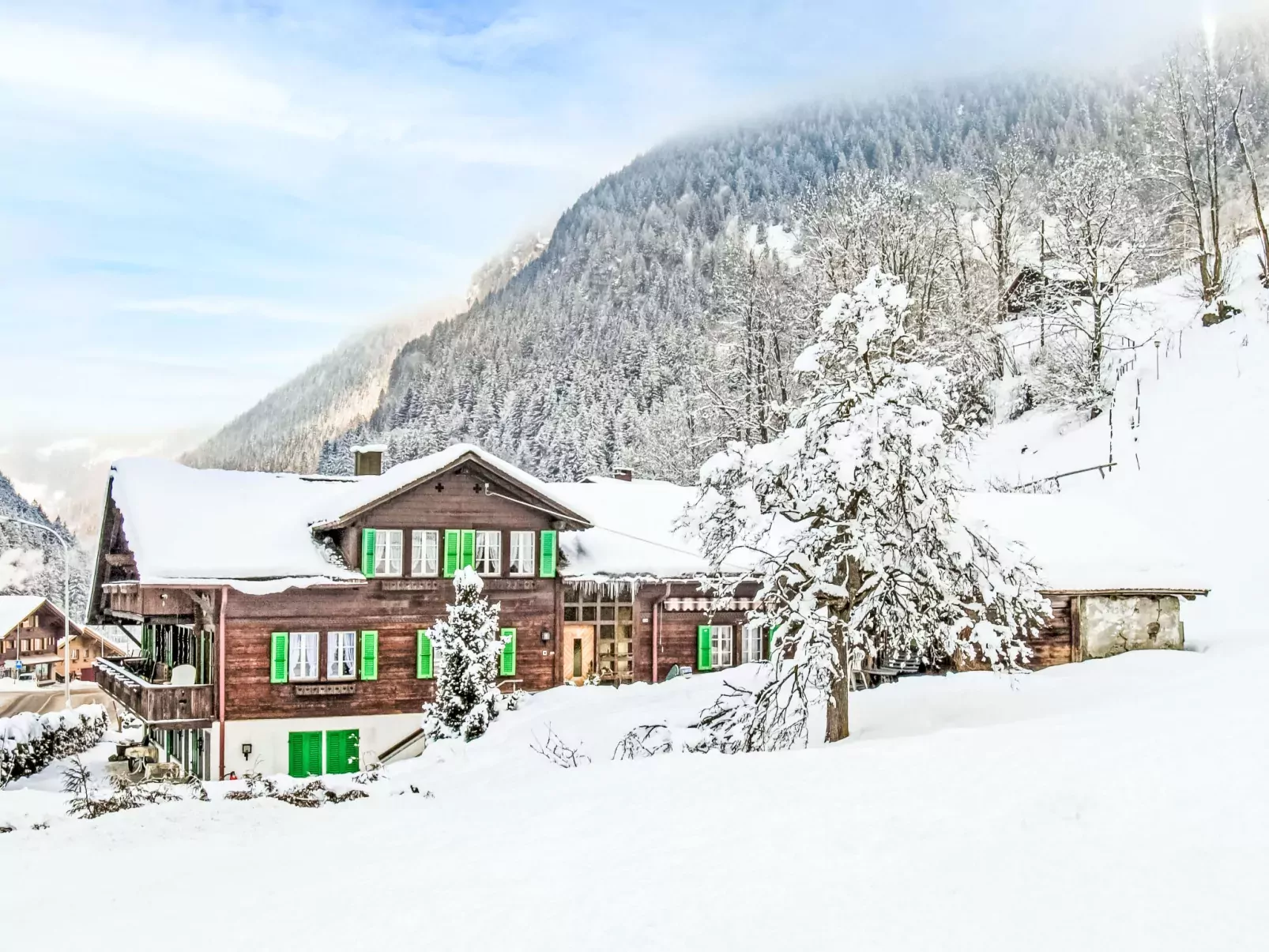 Chalet Schwendihus-Buiten