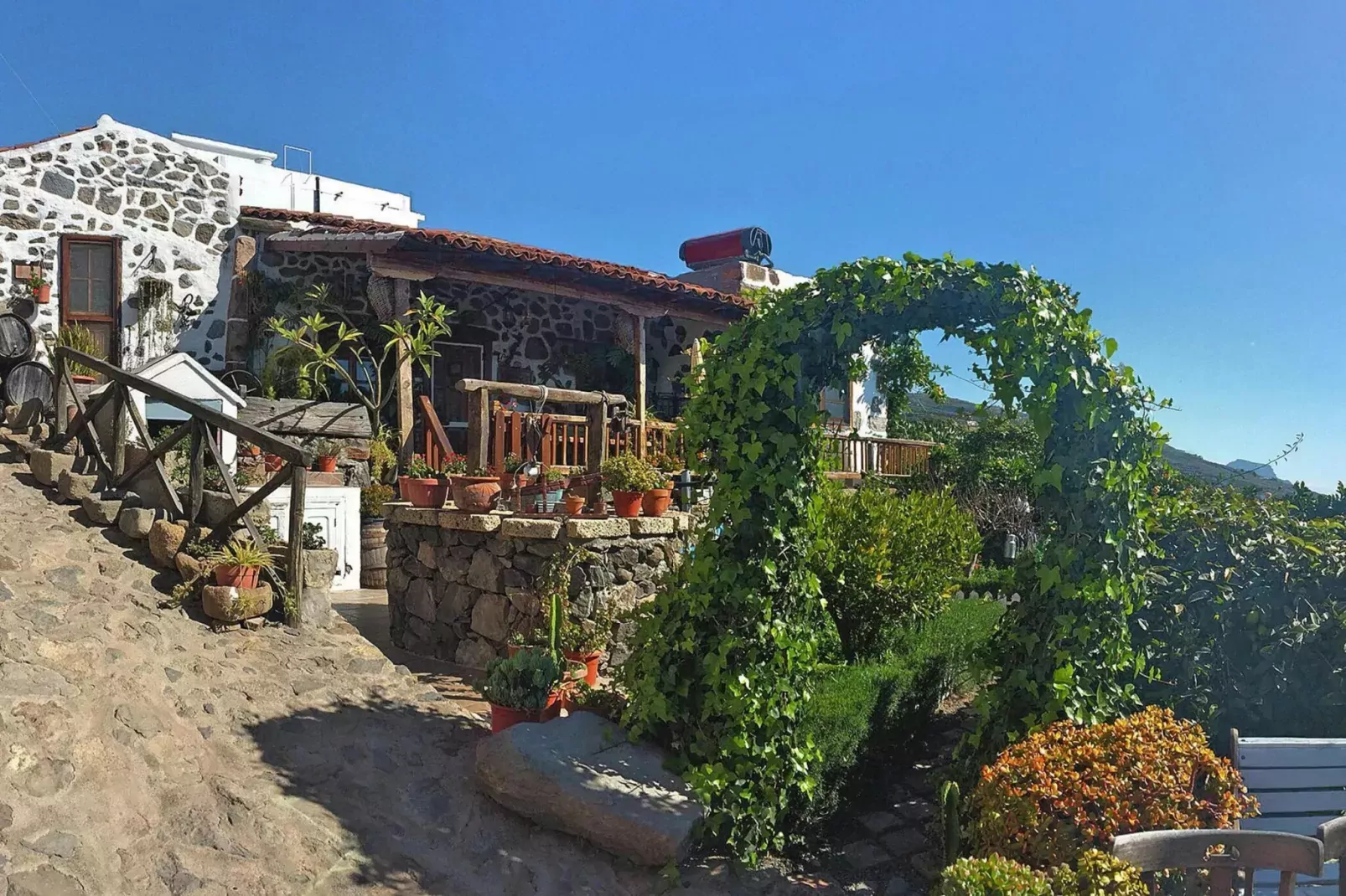 Casa Granero / 2 personas-Buitenkant zomer