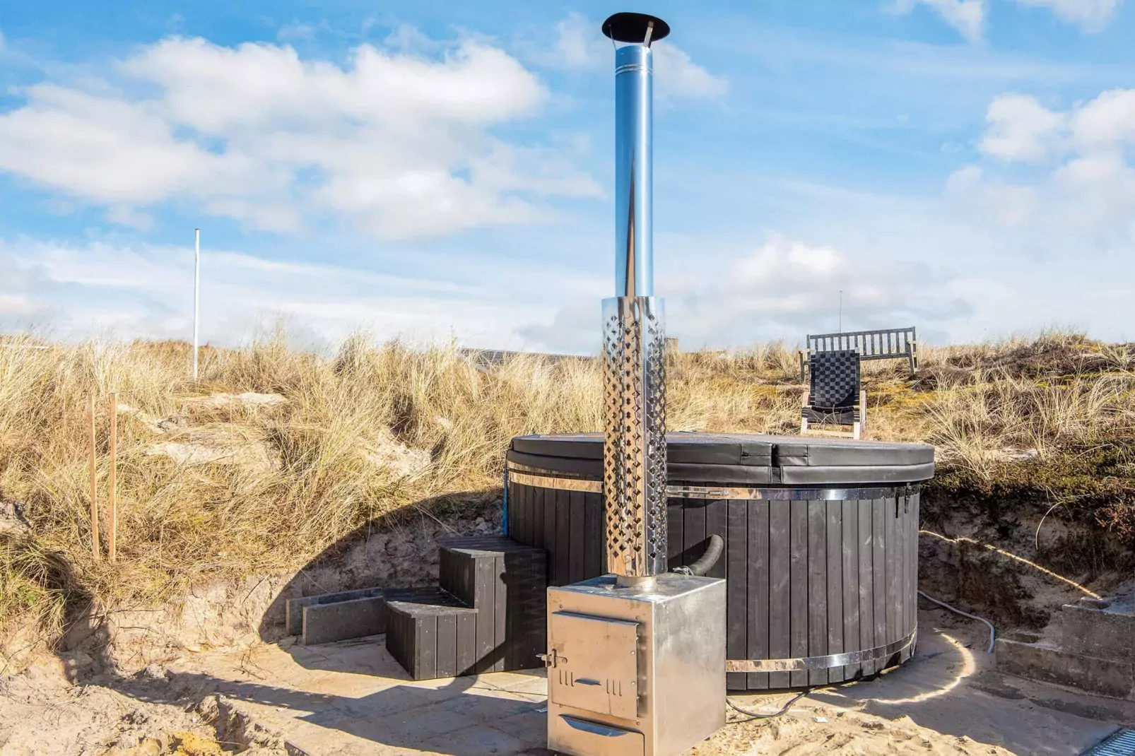 8 persoons vakantie huis in Hvide Sande
