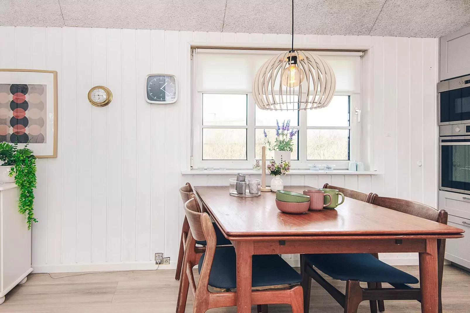 Sfeervolle Cottage in Vredig Fjand-By Traum-Binnen