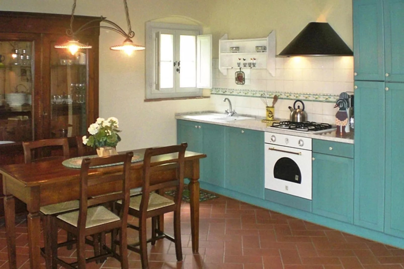 Ferienanlage Borgo della Meliana Gambassi Terme Typ Trilo Lux-Keuken