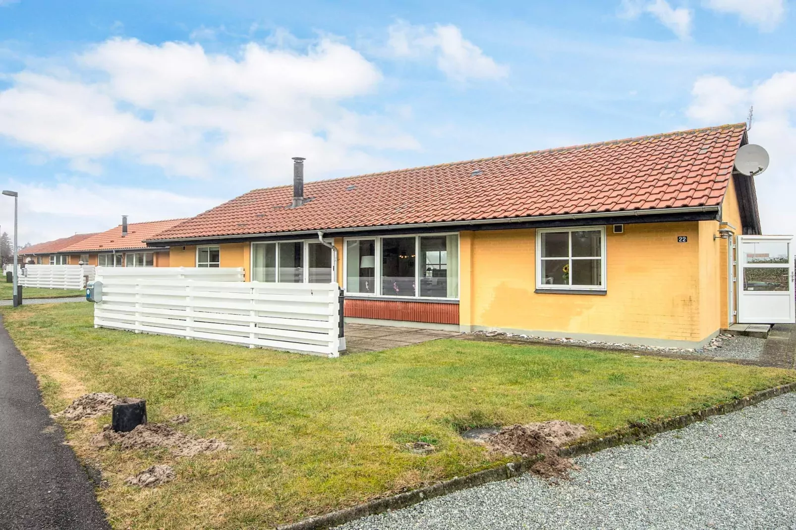 4 persoons vakantie huis in Nørre Nebel-Uitzicht